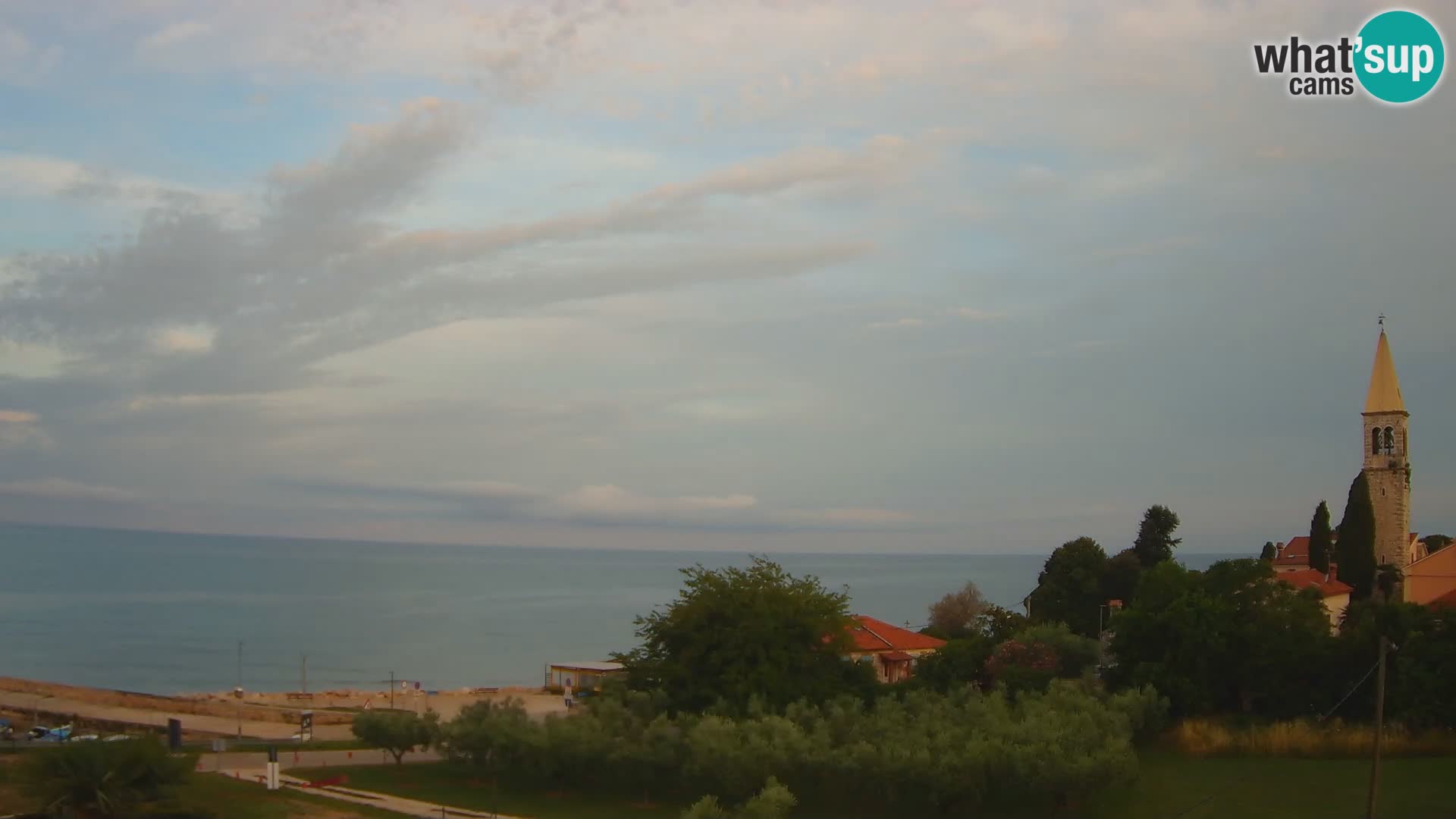 Umag Live Webcam Lovrečica / San Lorenzo – Istrien – Kroatien