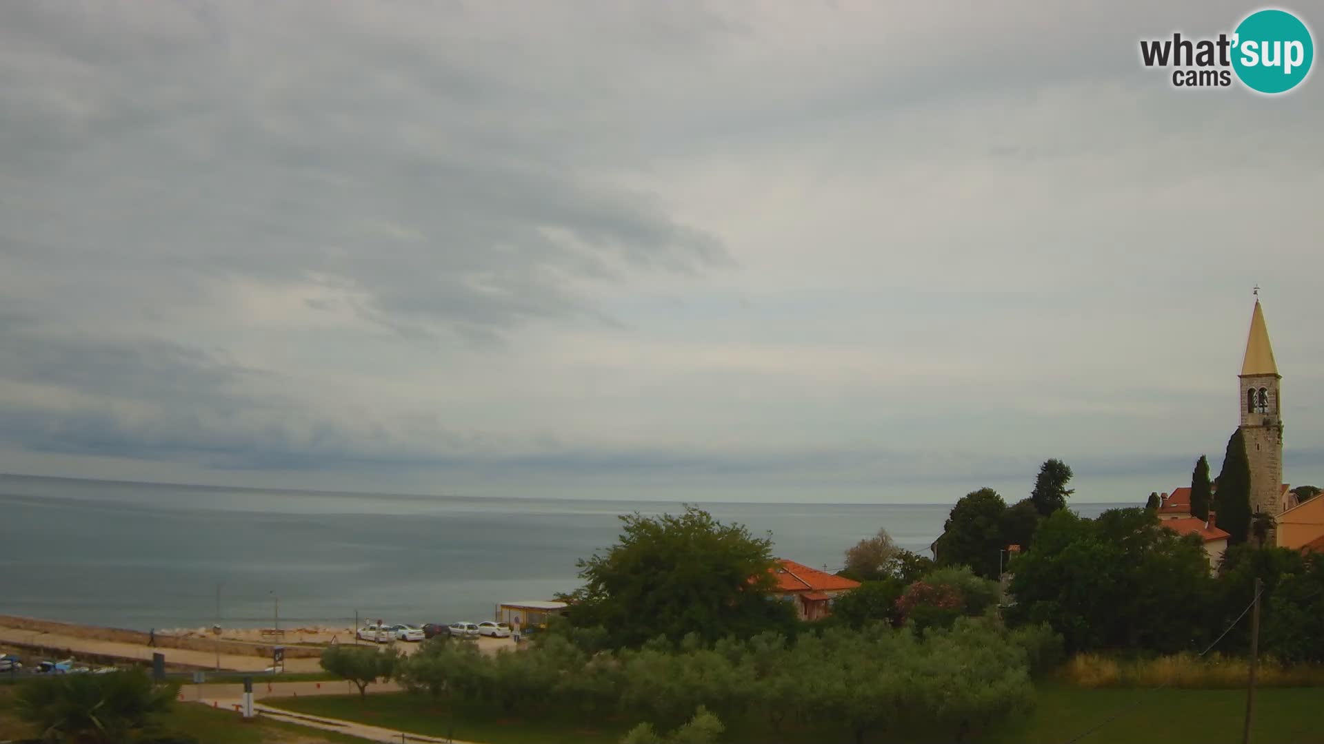 Umag Live Webcam Lovrečica / San Lorenzo – Istrien – Kroatien
