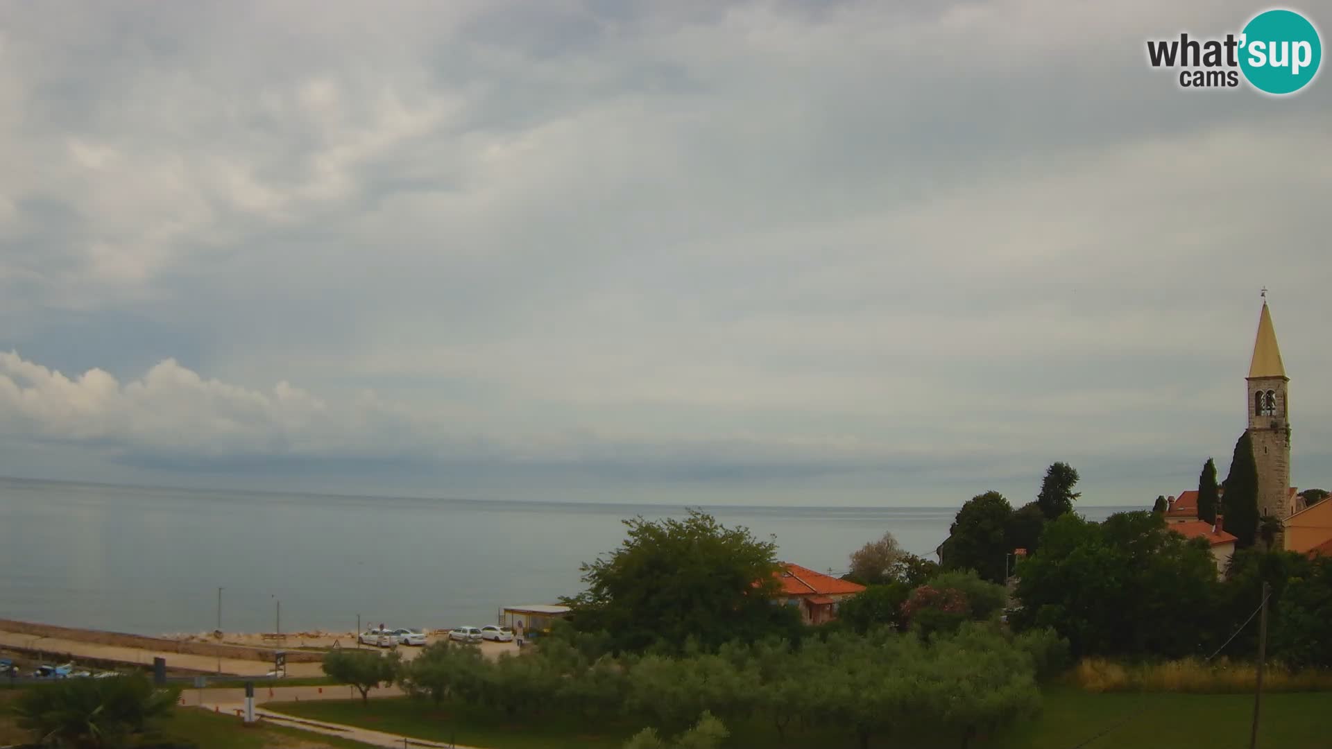 Umag Cámara web en vivo Lovrečica / San Lorenzo – Istria – Croacia