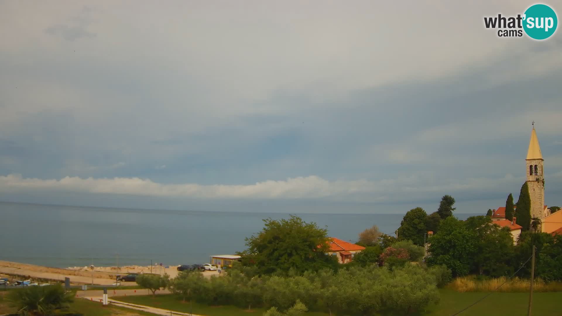 Umag Live webcam Lovrečica / San Lorenzo – Istria – Croatia