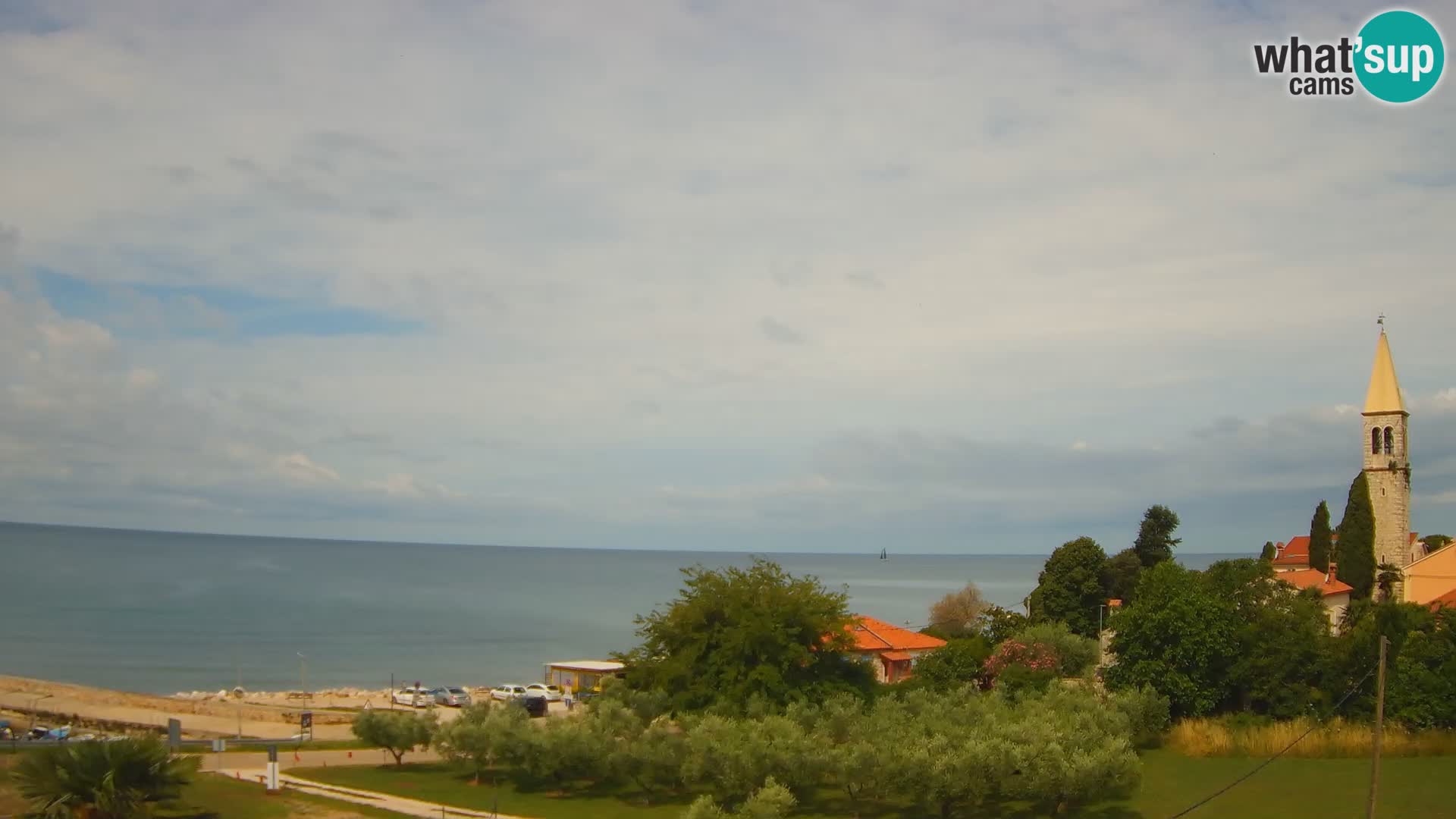 Umag Cámara web en vivo Lovrečica / San Lorenzo – Istria – Croacia
