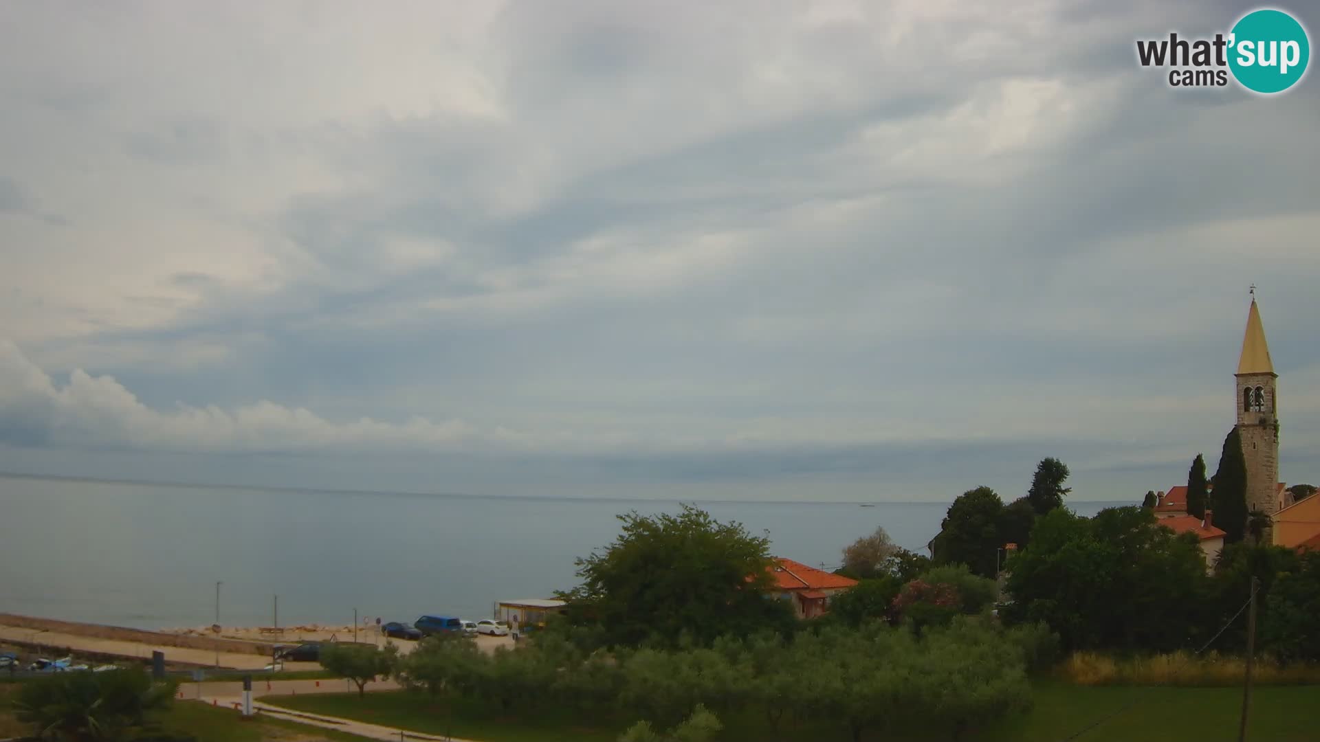 Umag spletna kamera Lovrečica – Istra – Hrvaška