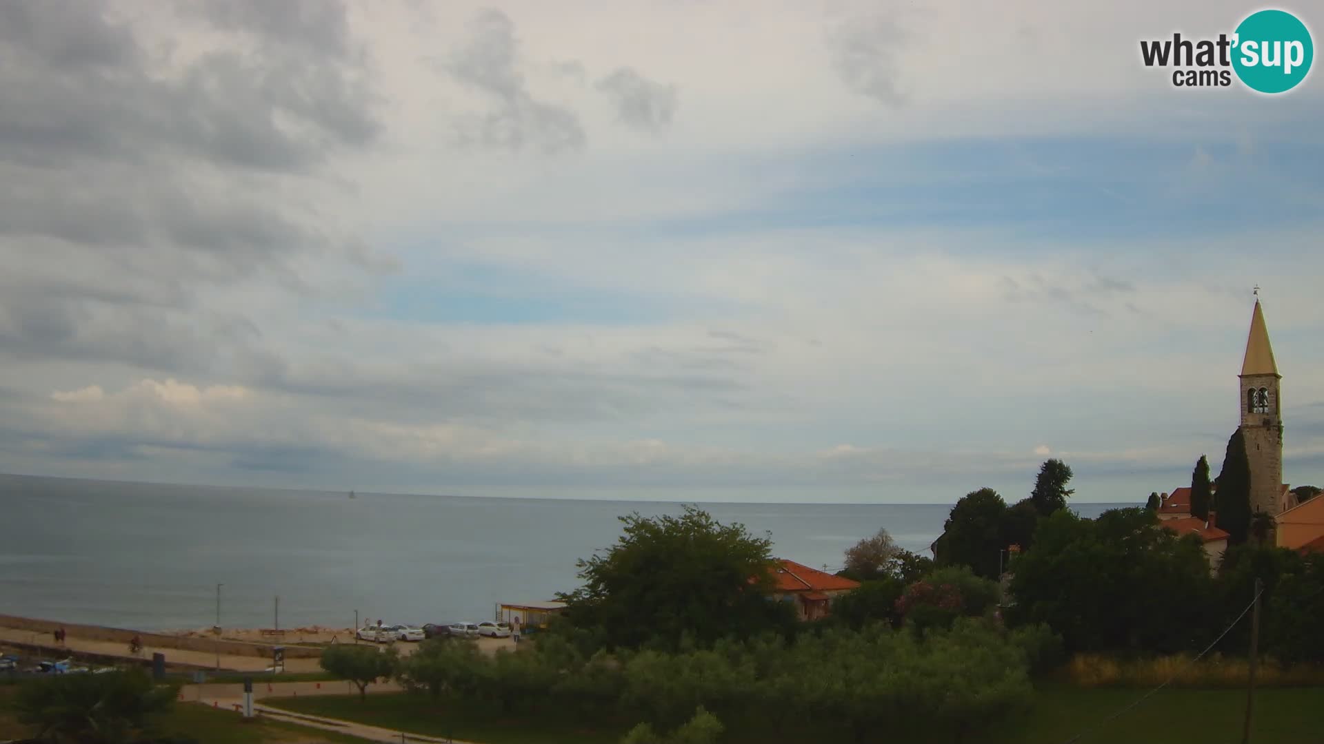 Umag Cámara web en vivo Lovrečica / San Lorenzo – Istria – Croacia
