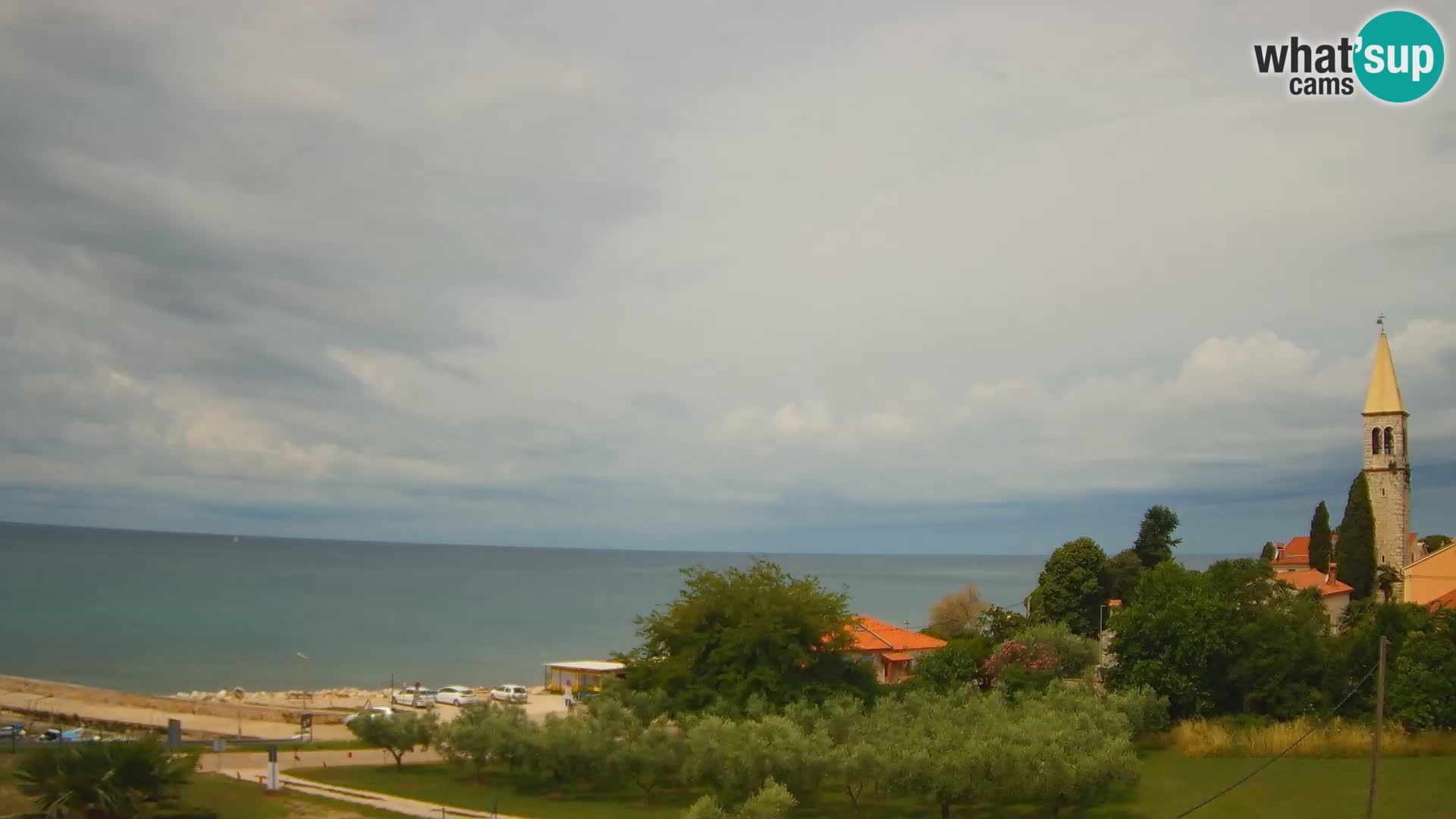 Umago Live webcam Lovrečica / San Lorenzo – Istria – Croazia