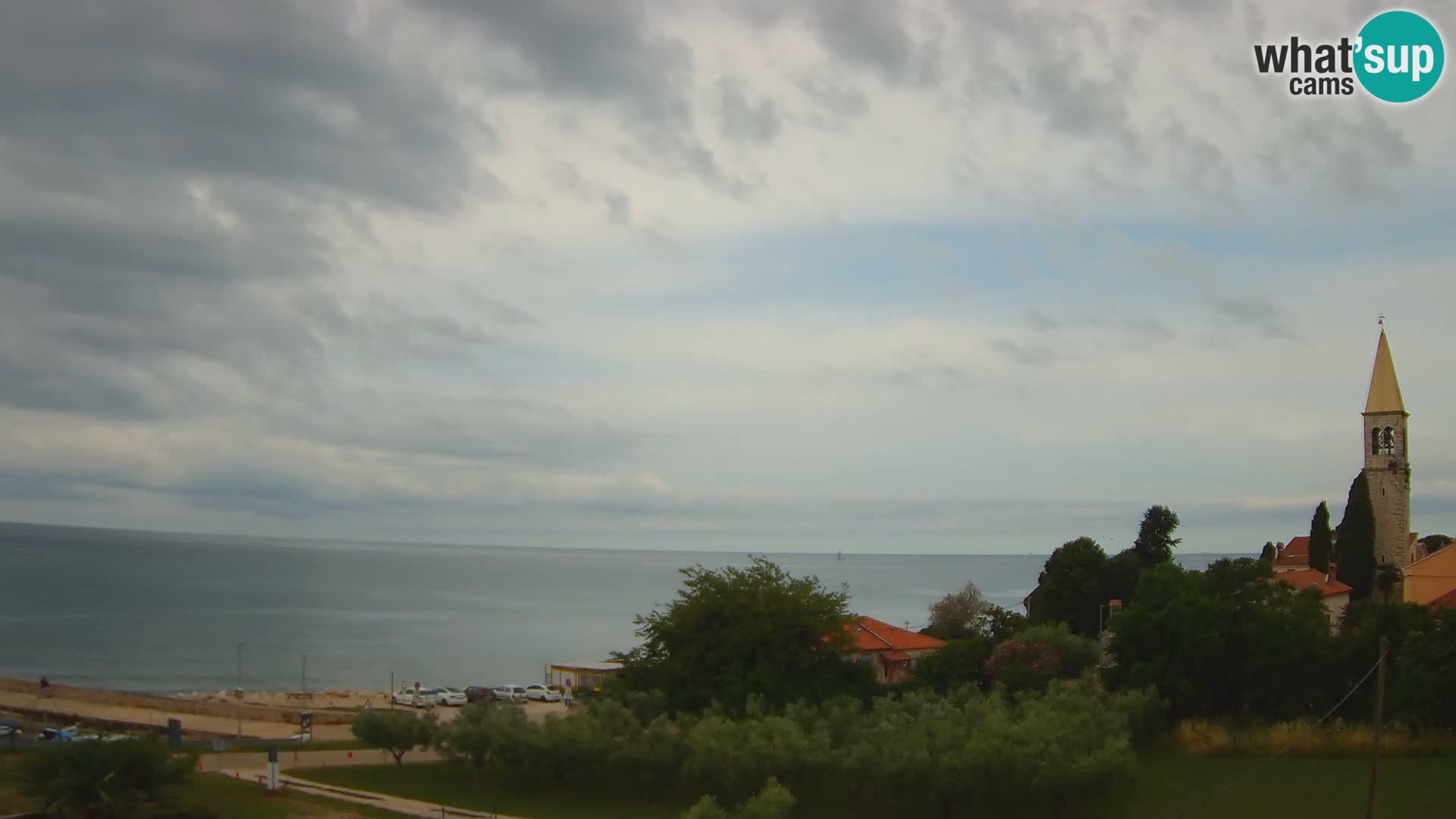Umago Live webcam Lovrečica / San Lorenzo – Istria – Croazia