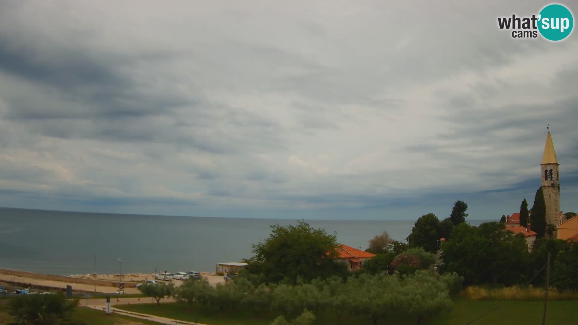 Umag Cámara web en vivo Lovrečica / San Lorenzo – Istria – Croacia