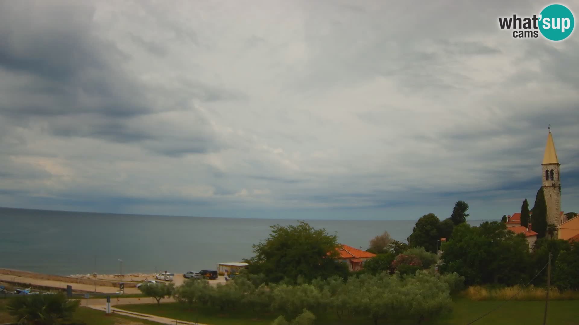 Umago Live webcam Lovrečica / San Lorenzo – Istria – Croazia
