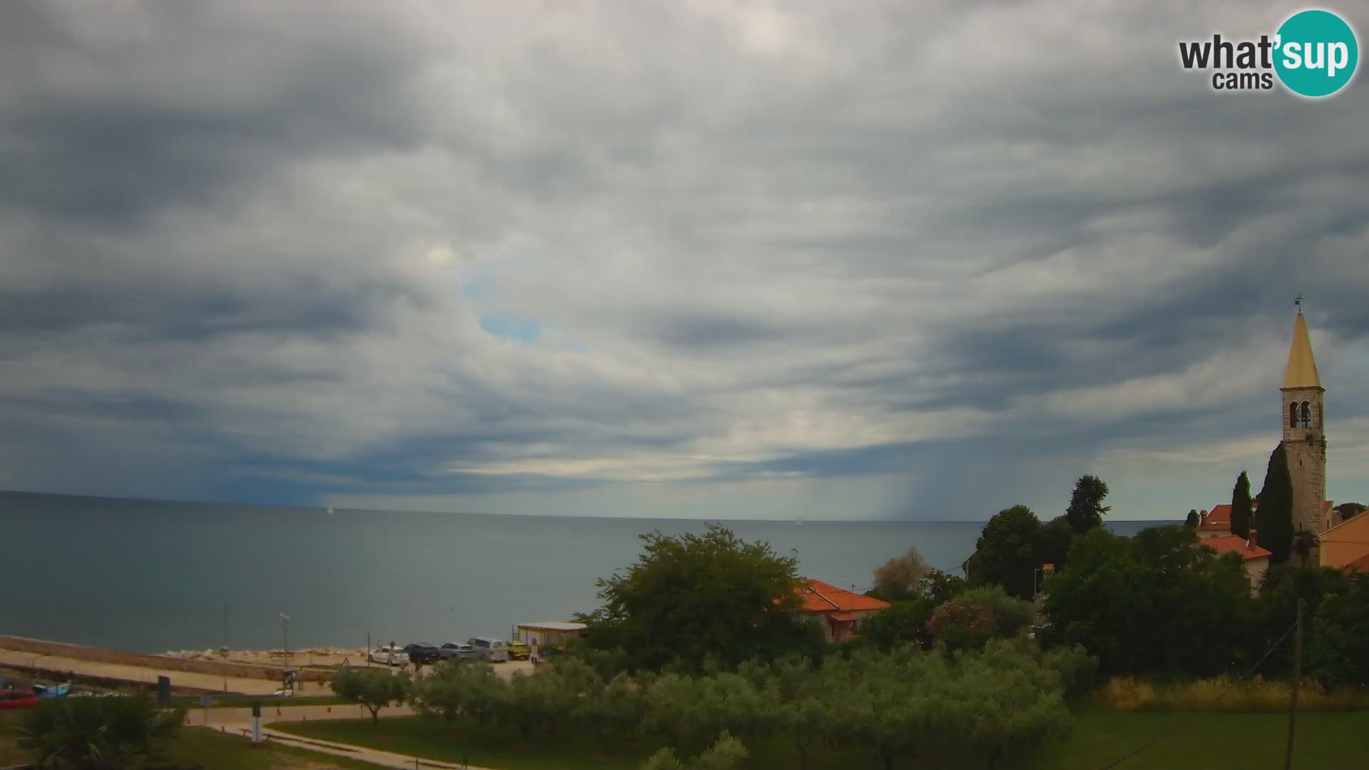 Umago Live webcam Lovrečica / San Lorenzo – Istria – Croazia