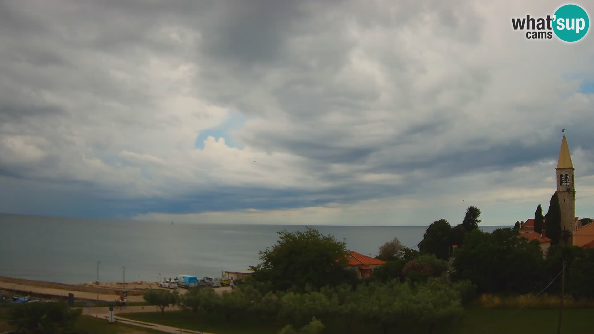 Umago Live webcam Lovrečica / San Lorenzo – Istria – Croazia