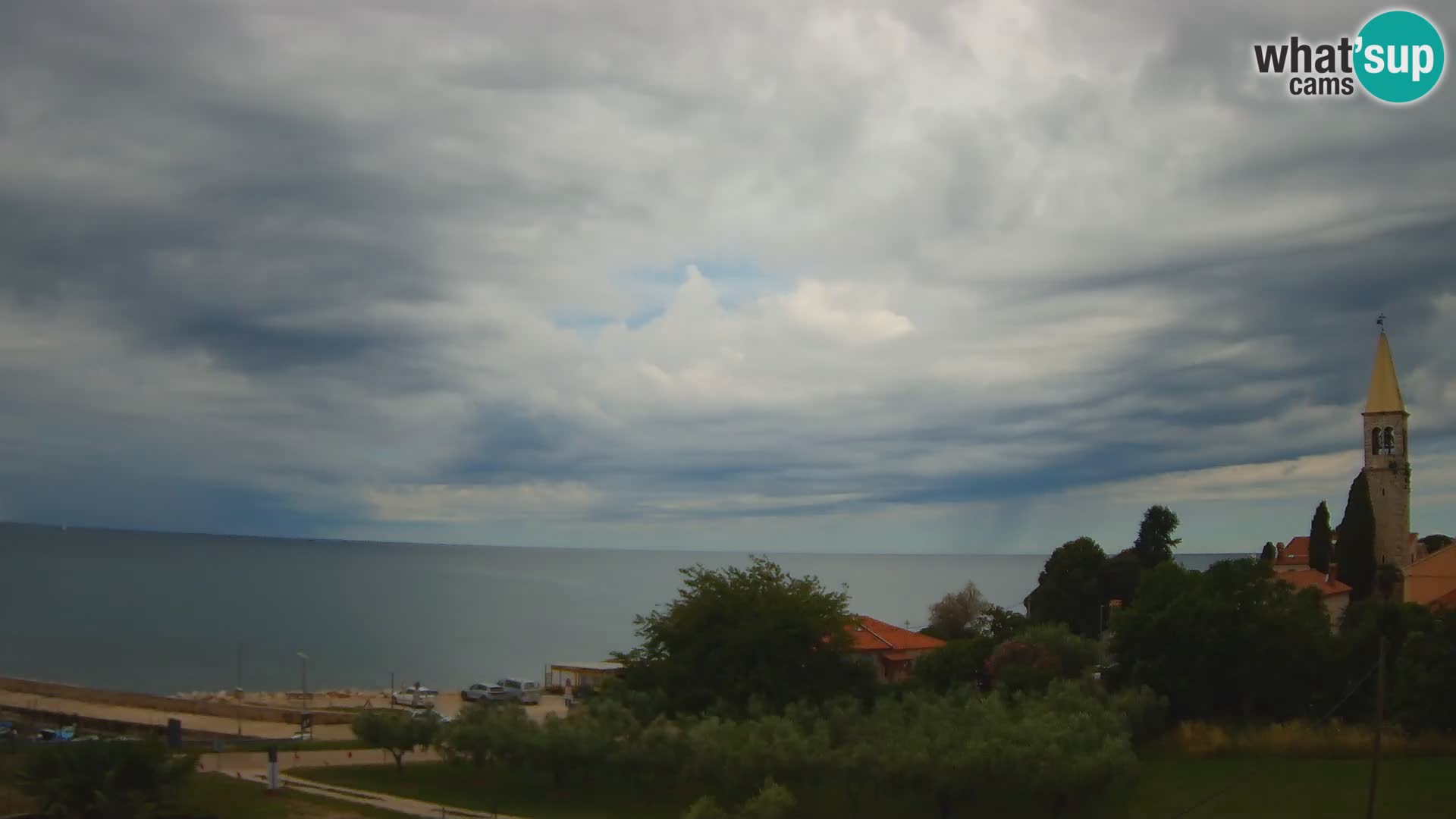 Umag spletna kamera Lovrečica – Istra – Hrvaška