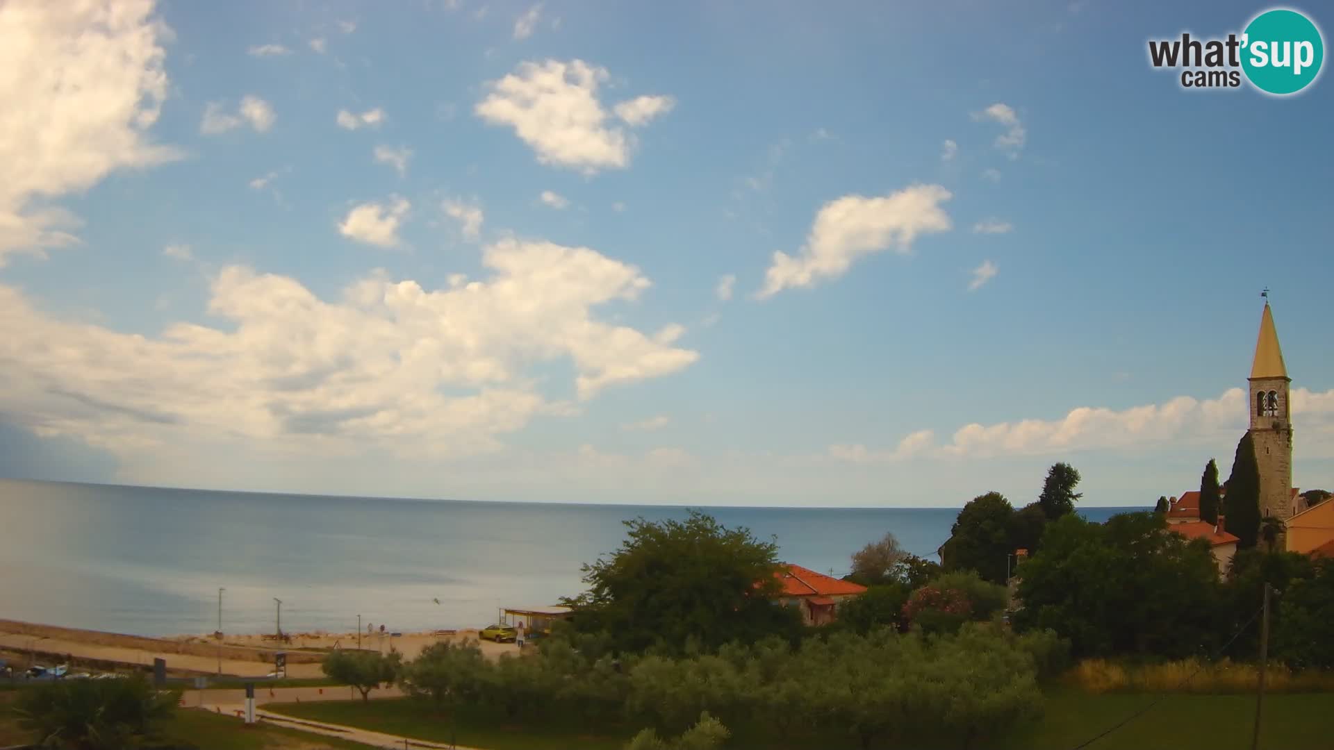 Umago Live webcam Lovrečica / San Lorenzo – Istria – Croazia