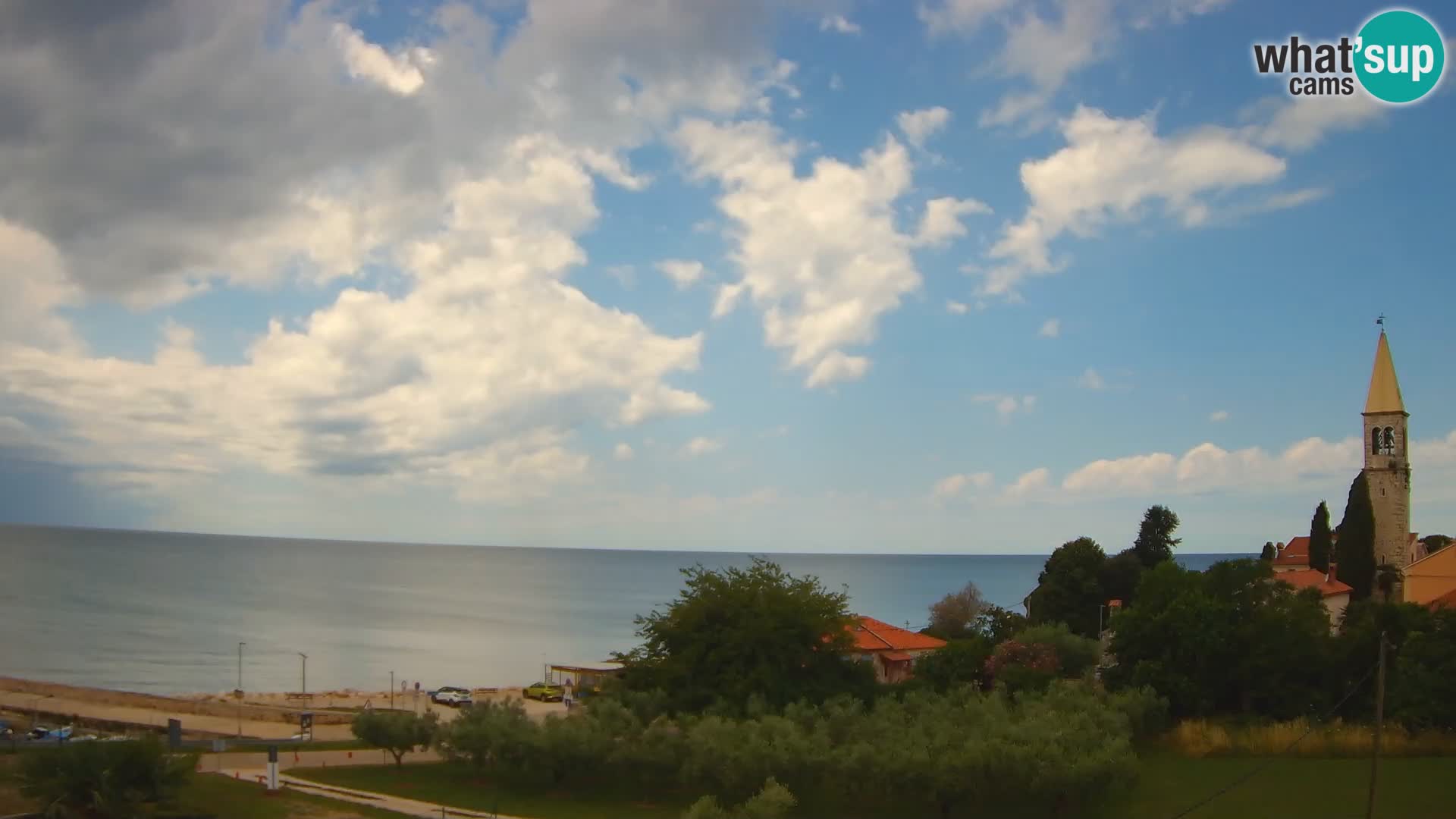 Umag Live Webcam Lovrečica / San Lorenzo – Istrien – Kroatien