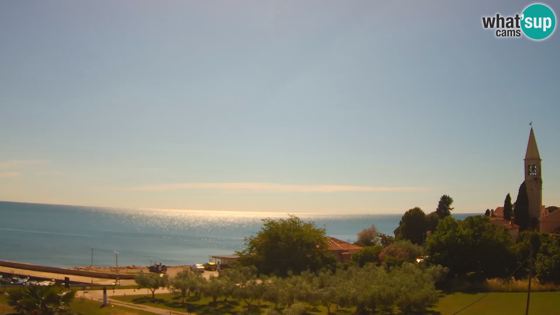 Umag Cámara web en vivo Lovrečica / San Lorenzo – Istria – Croacia