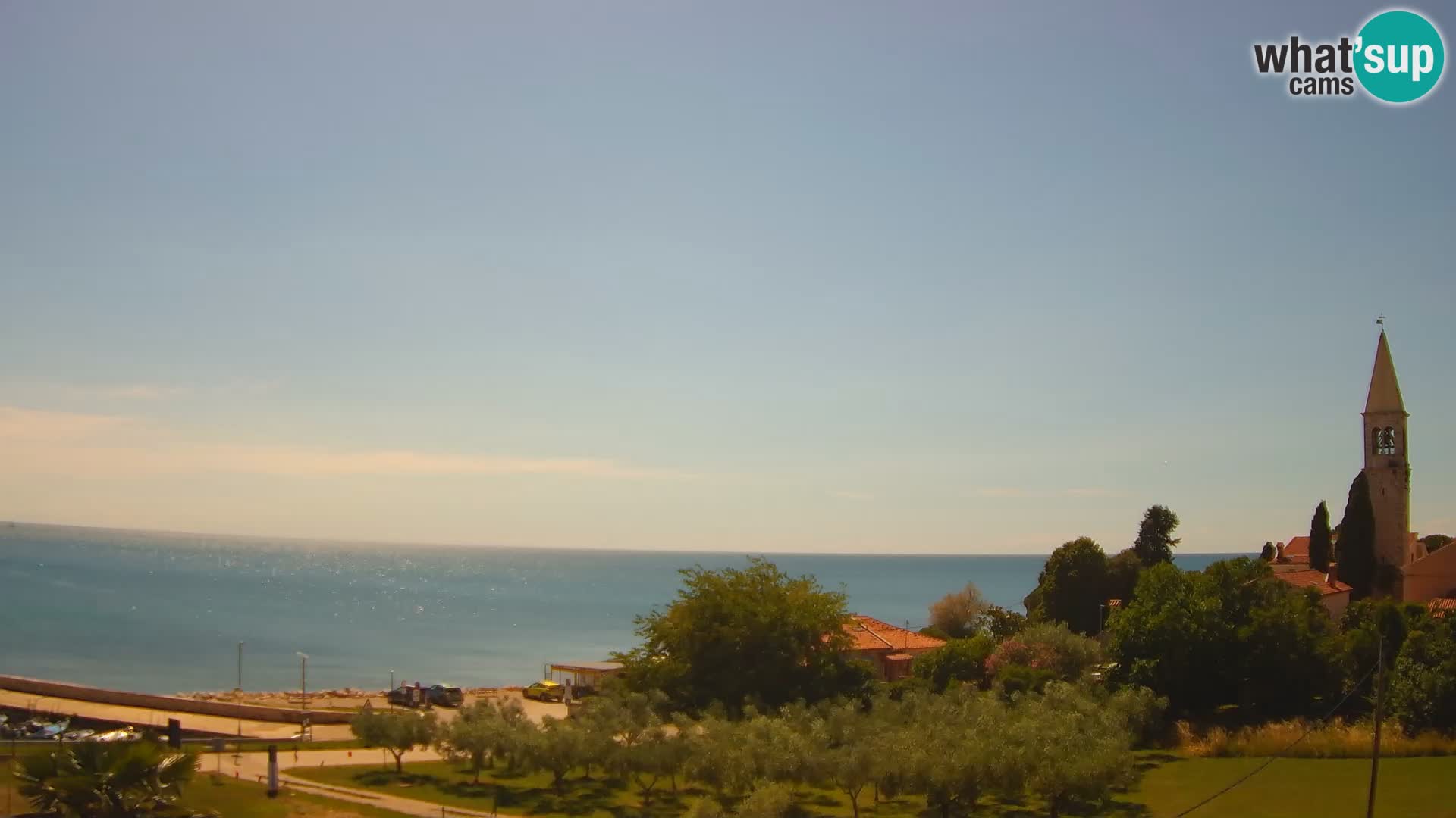 Umag Live Webcam Lovrečica / San Lorenzo – Istrien – Kroatien