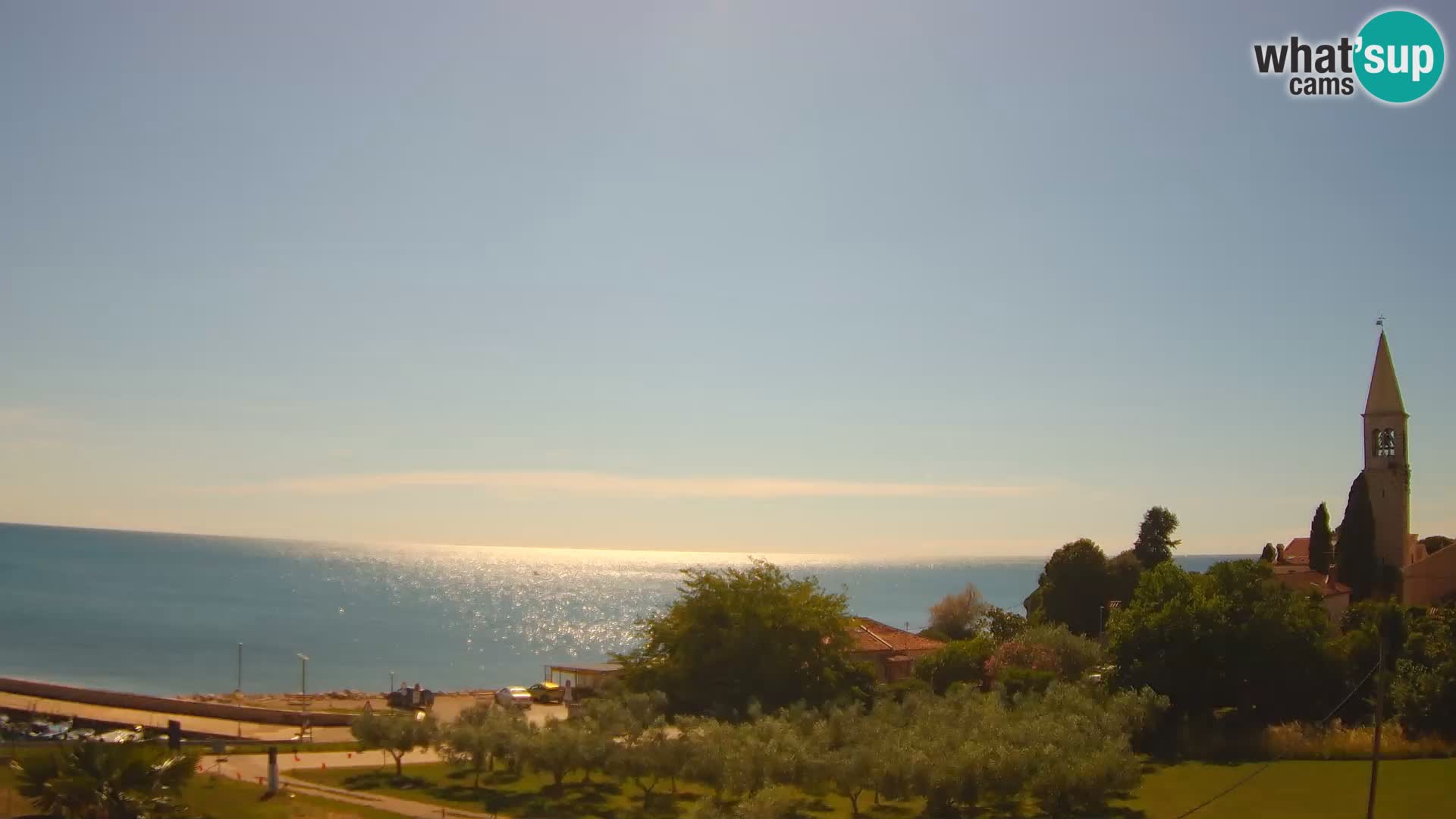 Umag Cámara web en vivo Lovrečica / San Lorenzo – Istria – Croacia