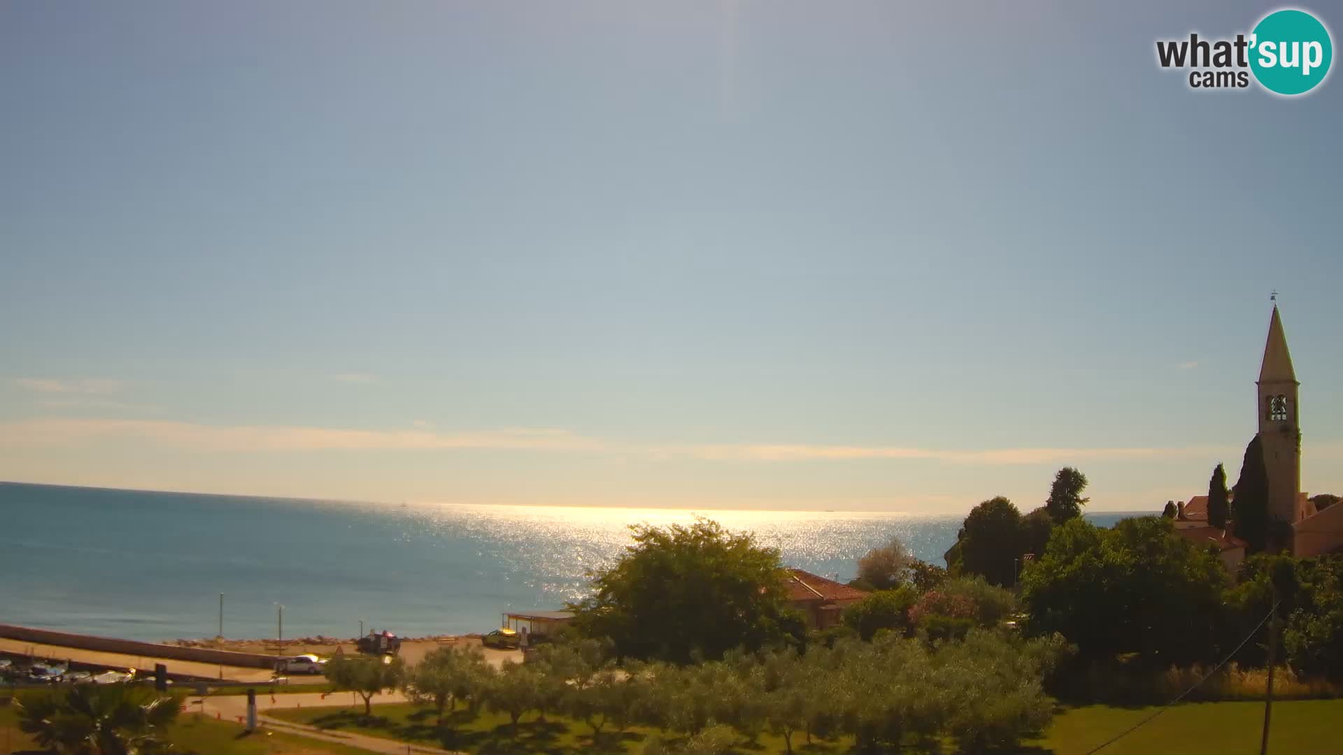 Umago Live webcam Lovrečica / San Lorenzo – Istria – Croazia