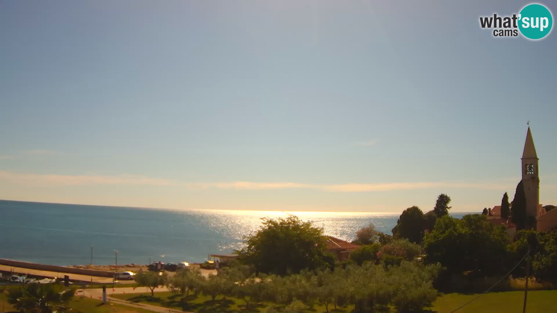 Umag Live Webcam Lovrečica / San Lorenzo – Istrien – Kroatien