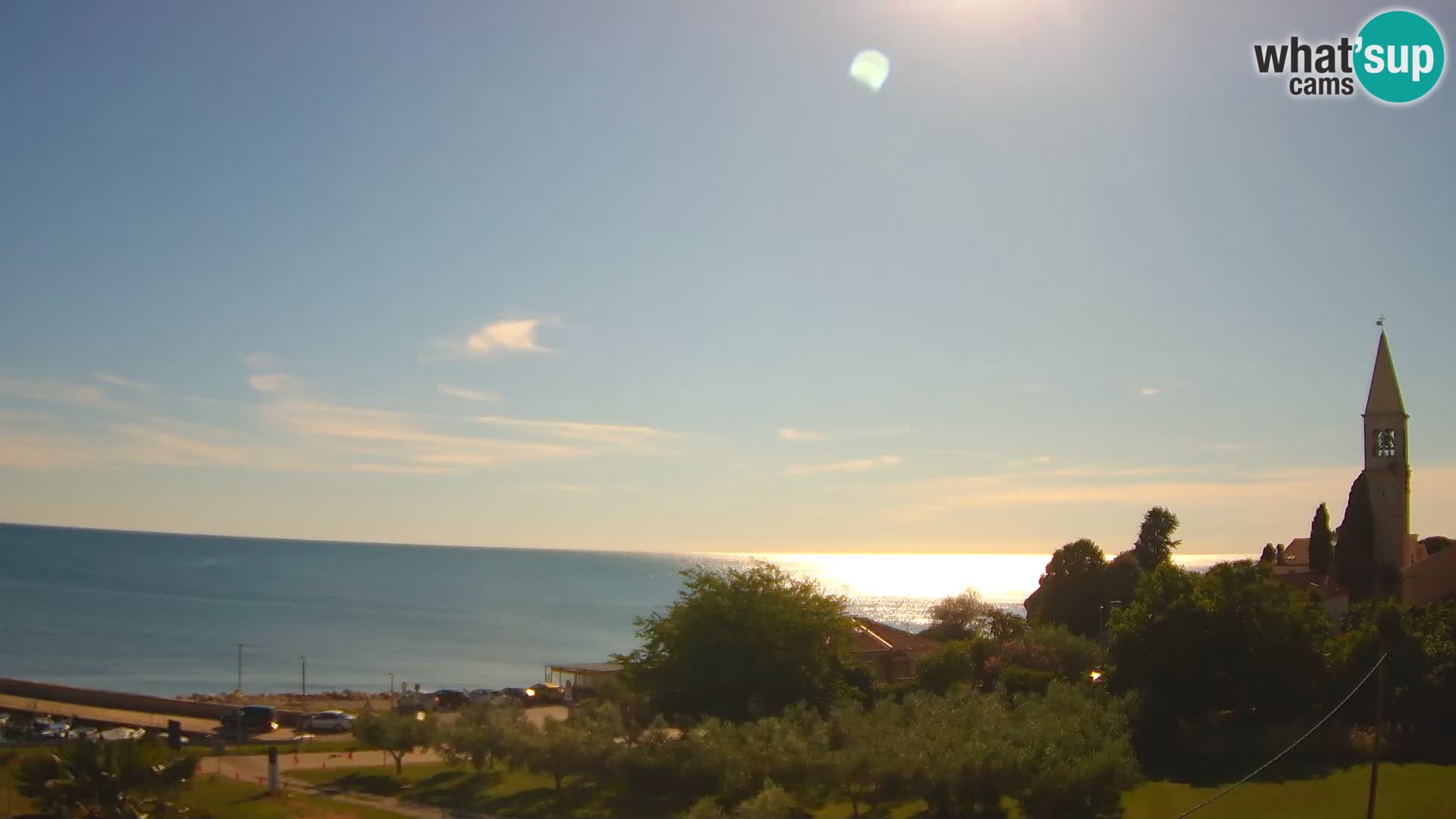 Umago Live webcam Lovrečica / San Lorenzo – Istria – Croazia