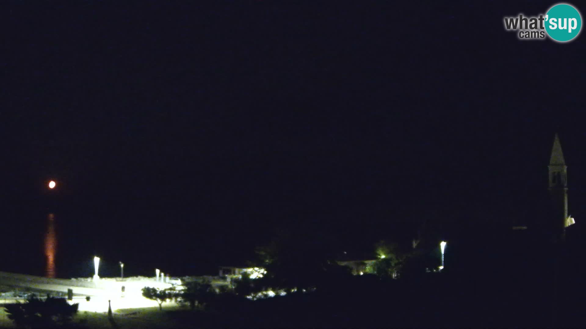 Umag Cámara web en vivo Lovrečica / San Lorenzo – Istria – Croacia