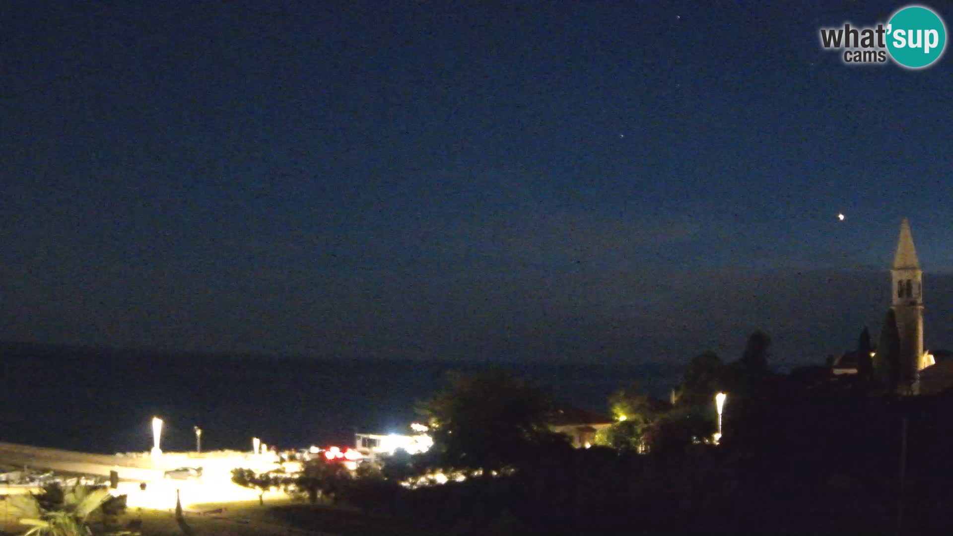 Umag Live webcam Lovrečica / San Lorenzo – Istria – Croatia