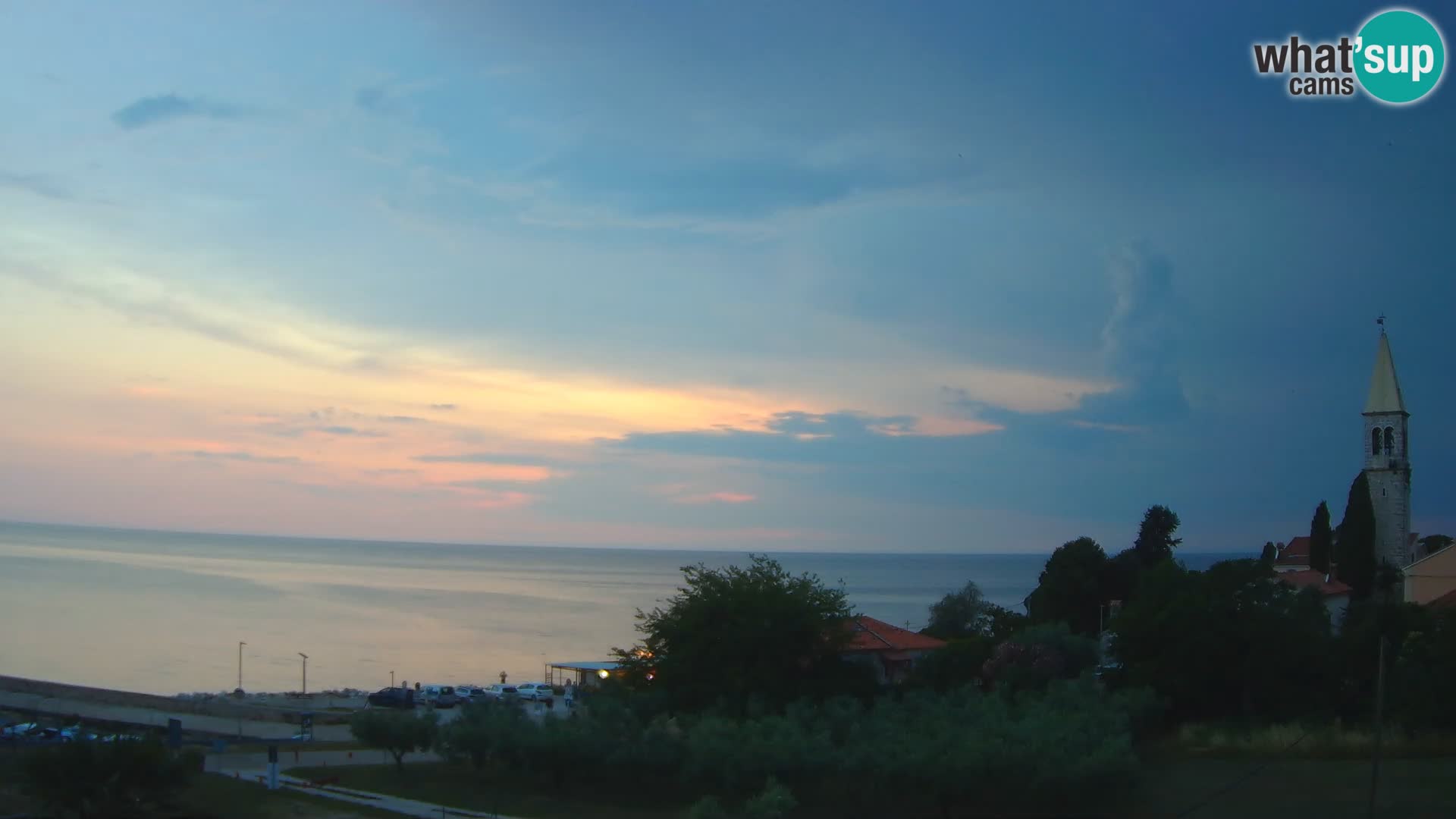 Umag Live Webcam Lovrečica / San Lorenzo – Istrien – Kroatien