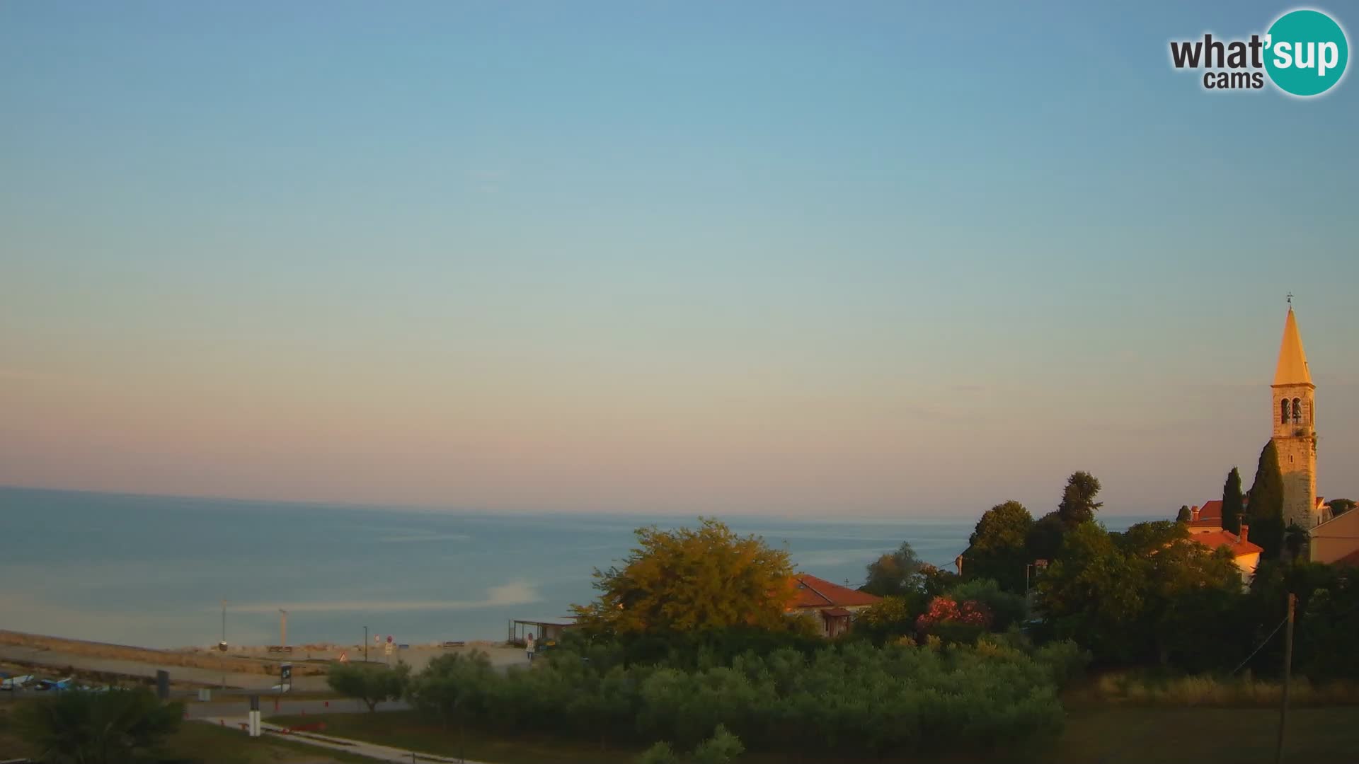 Umag Live webcam Lovrečica / San Lorenzo – Istria – Croatia
