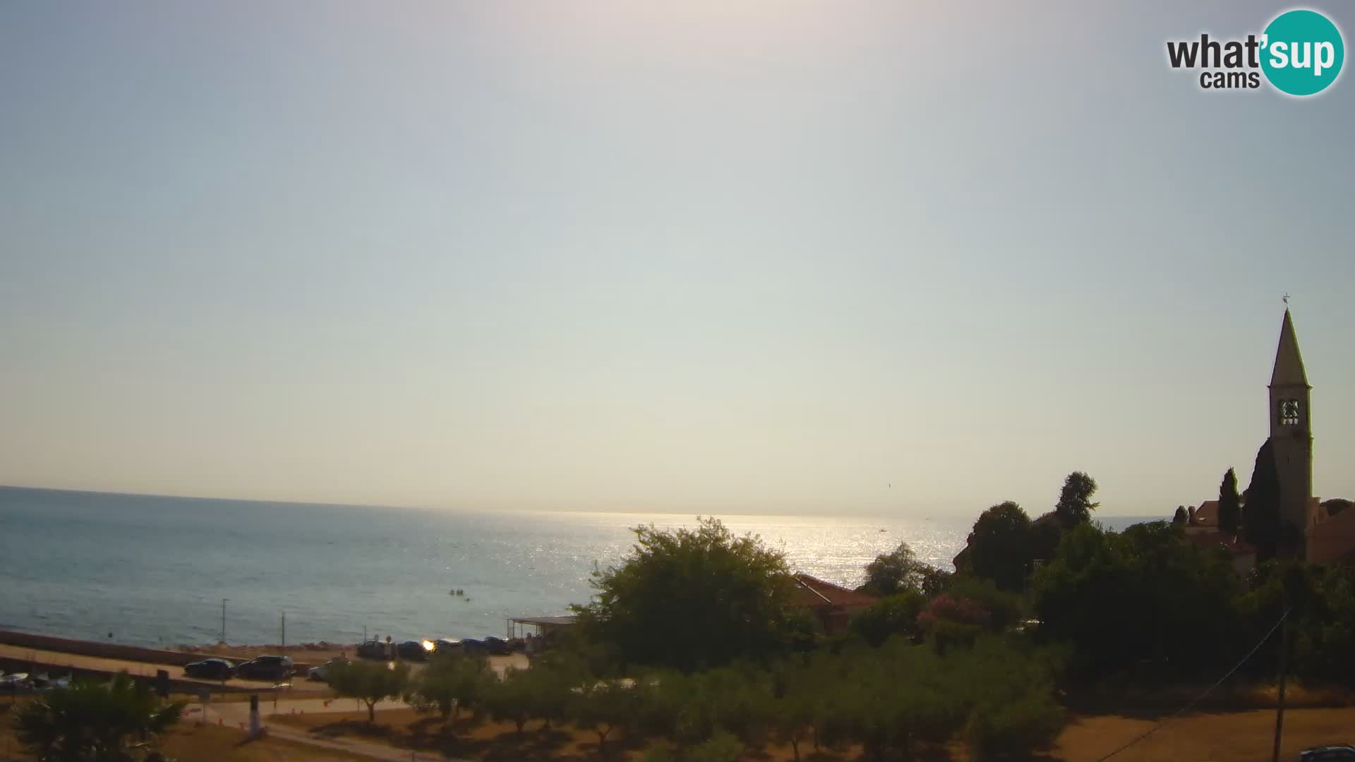 Umag Cámara web en vivo Lovrečica / San Lorenzo – Istria – Croacia