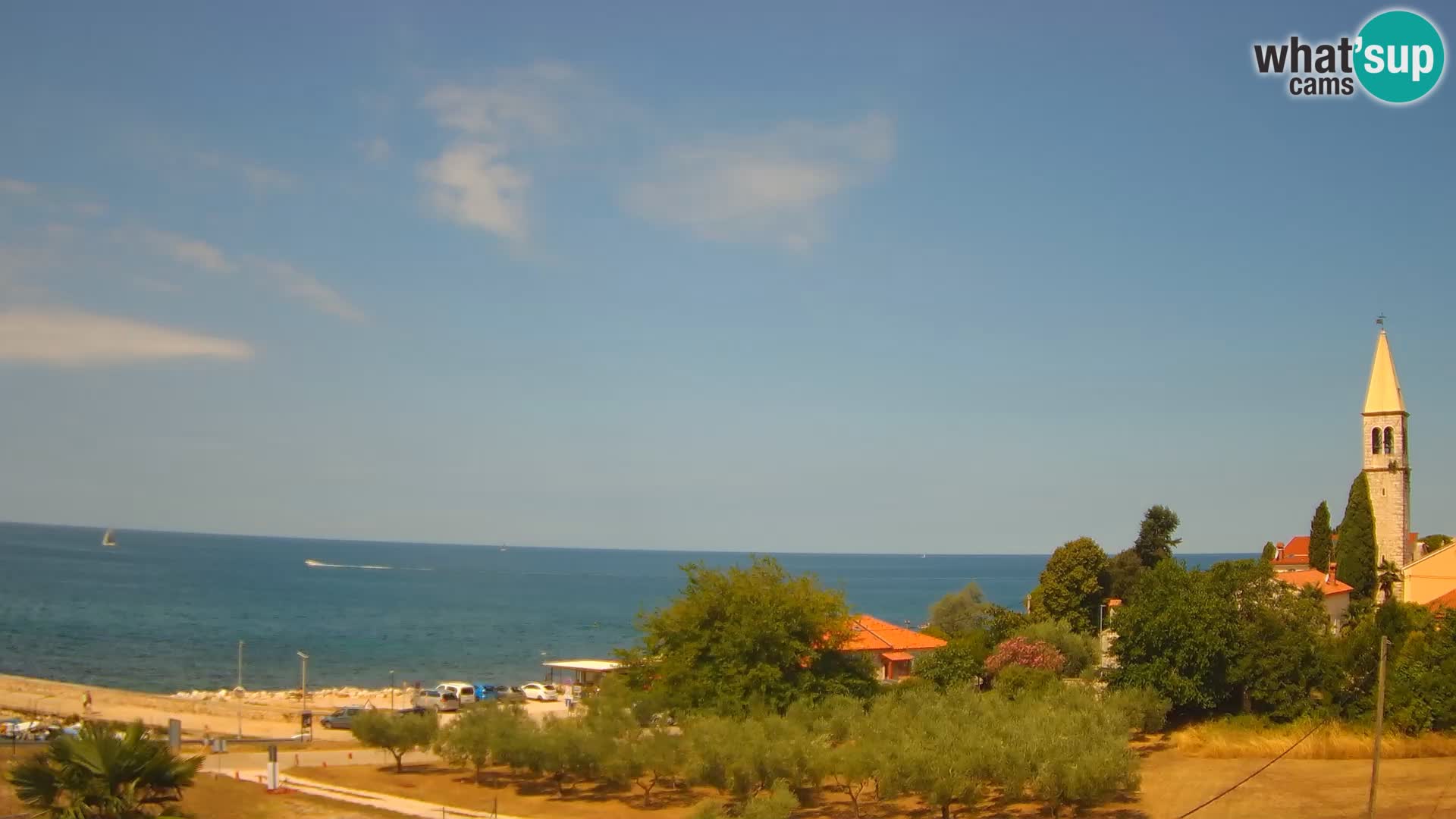 Umag Live Webcam Lovrečica / San Lorenzo – Istrien – Kroatien