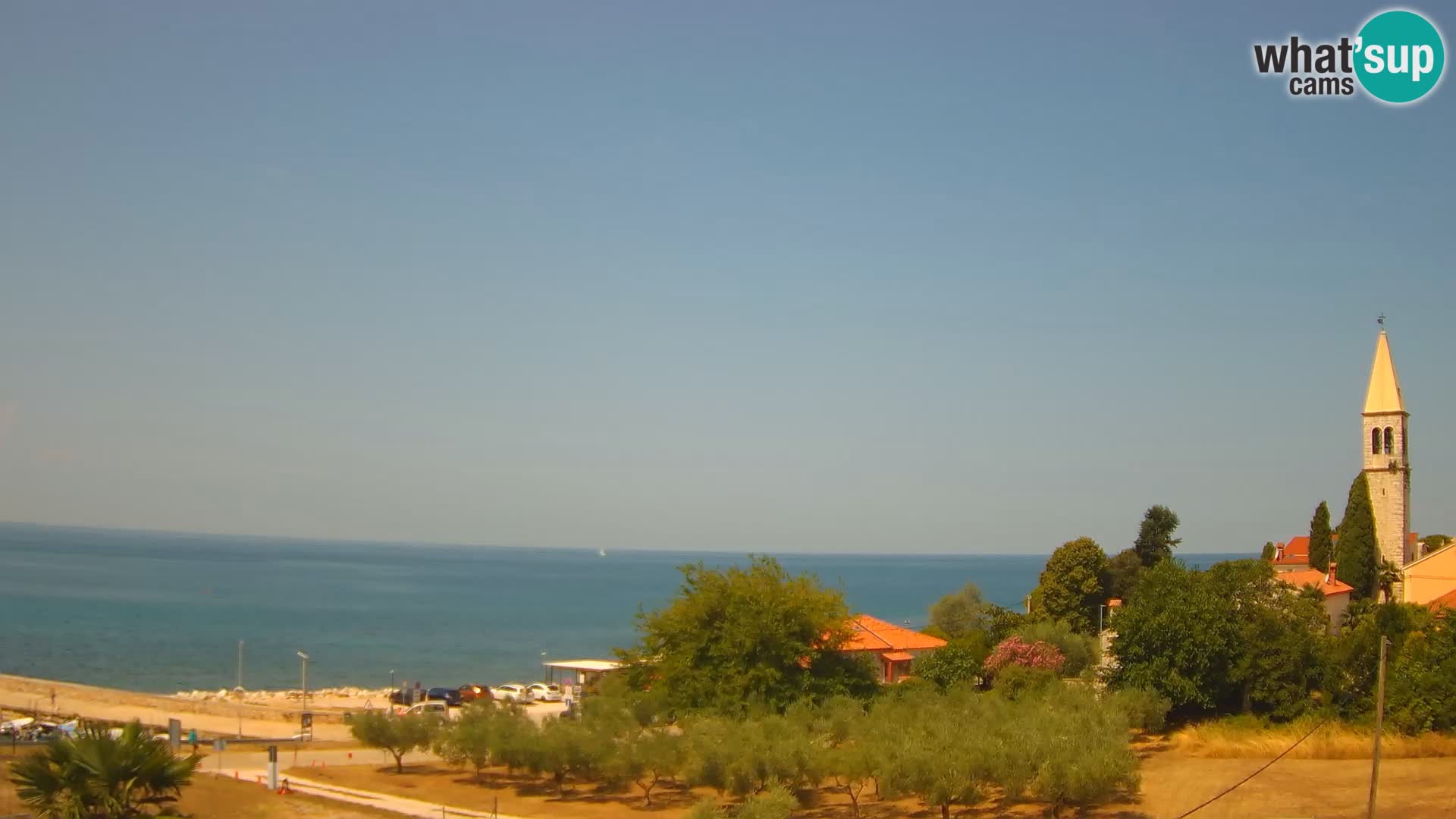 Umago Live webcam Lovrečica / San Lorenzo – Istria – Croazia