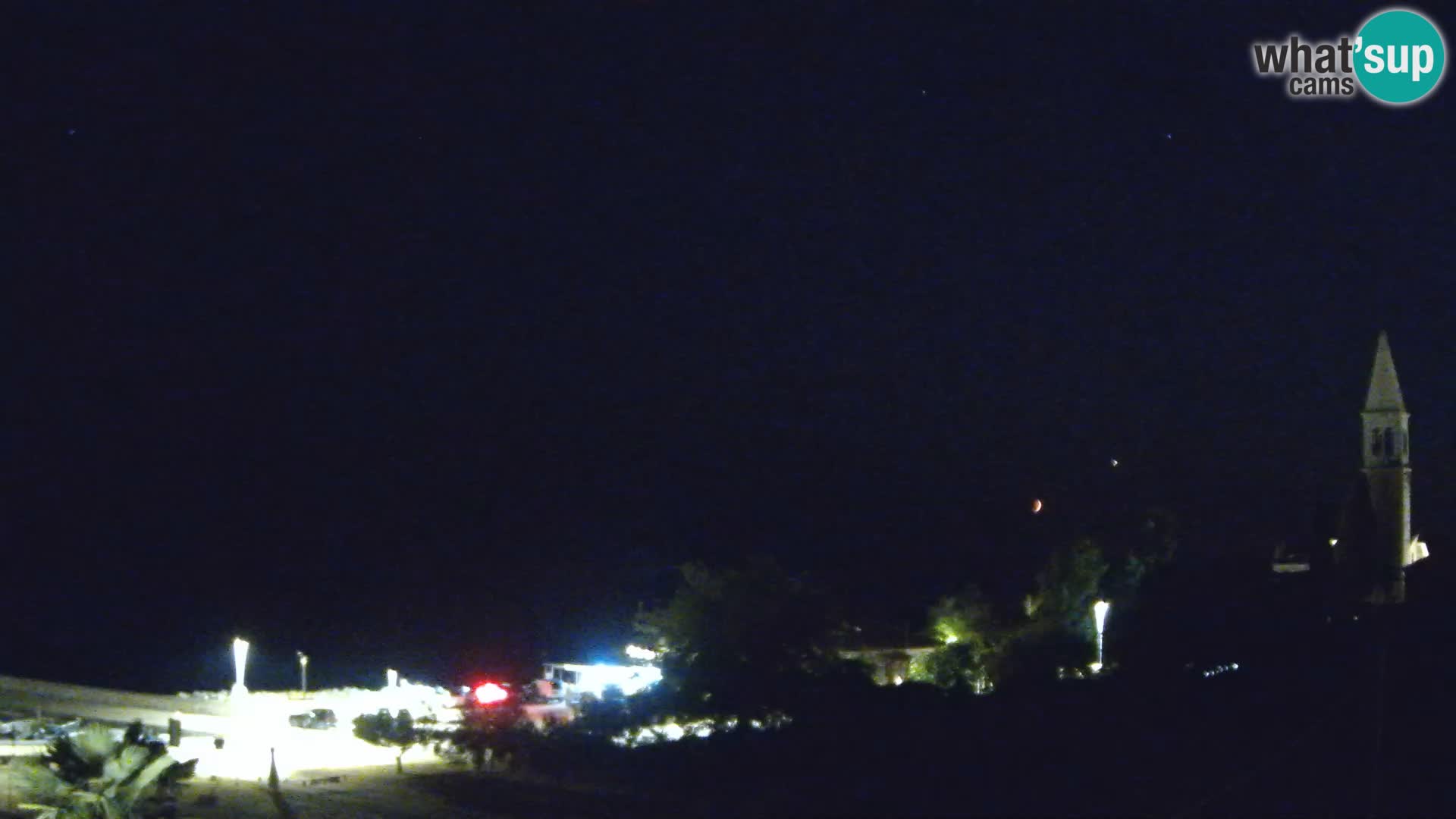 Umag spletna kamera Lovrečica – Istra – Hrvaška