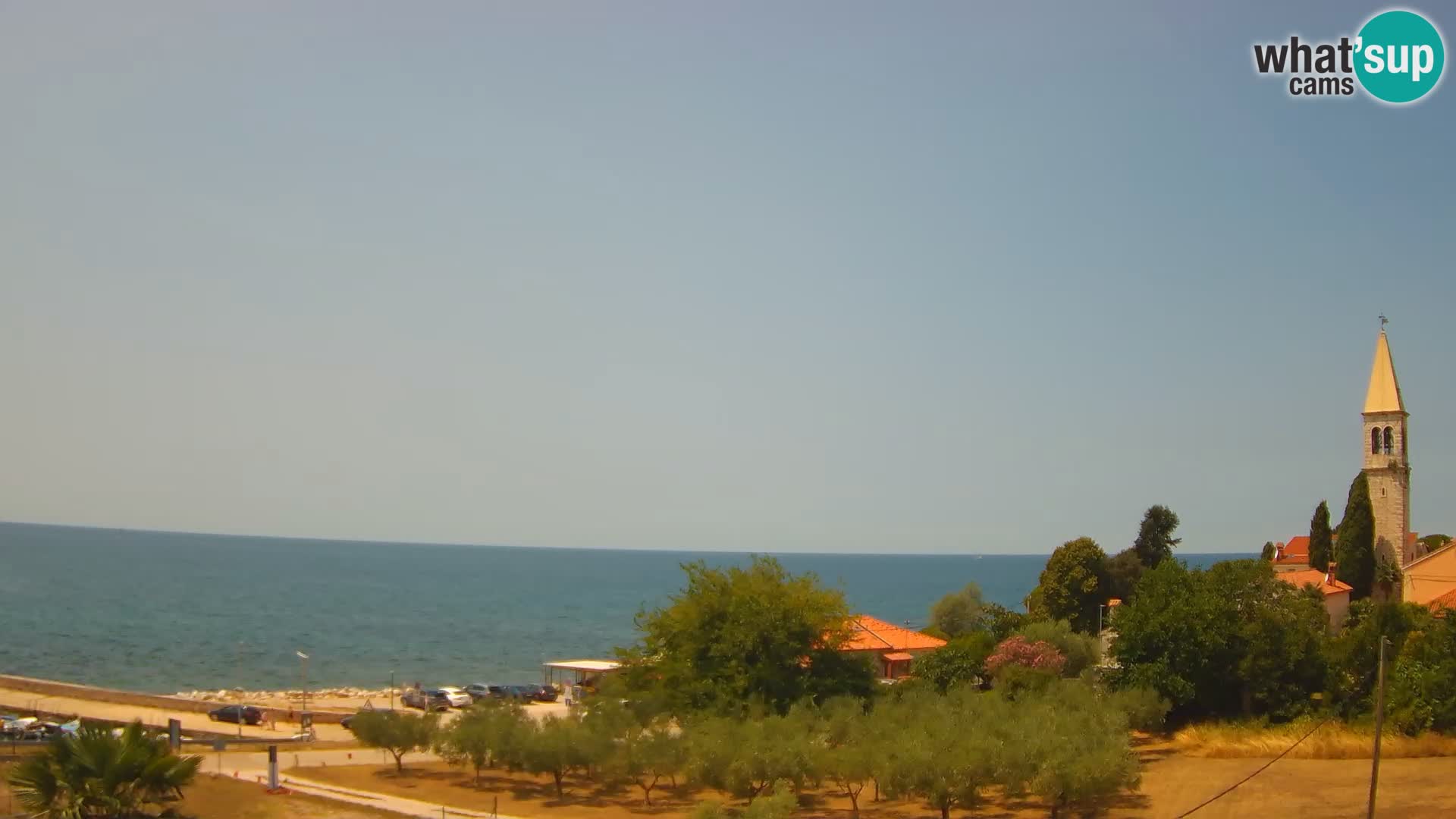 Umago Live webcam Lovrečica / San Lorenzo – Istria – Croazia
