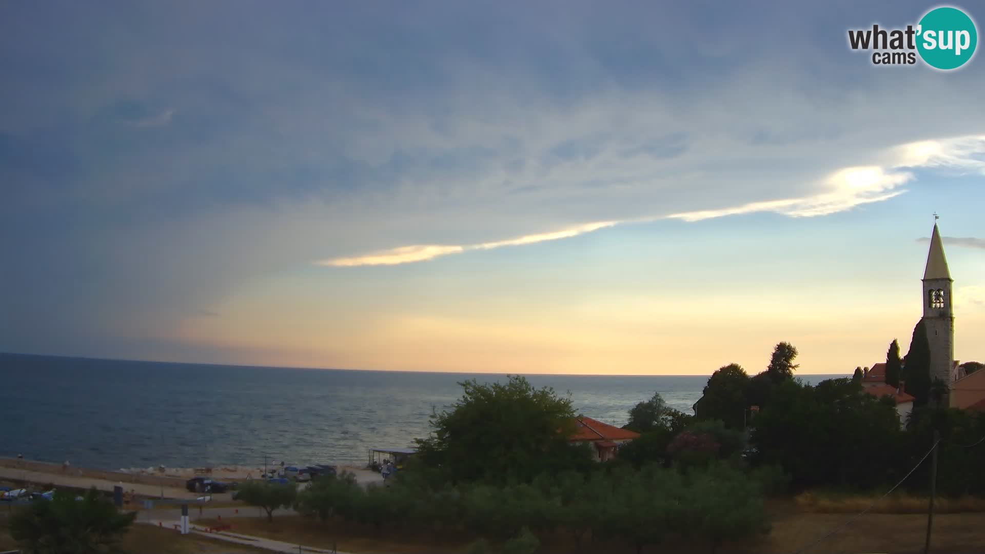 Umag Live Webcam Lovrečica / San Lorenzo – Istrien – Kroatien