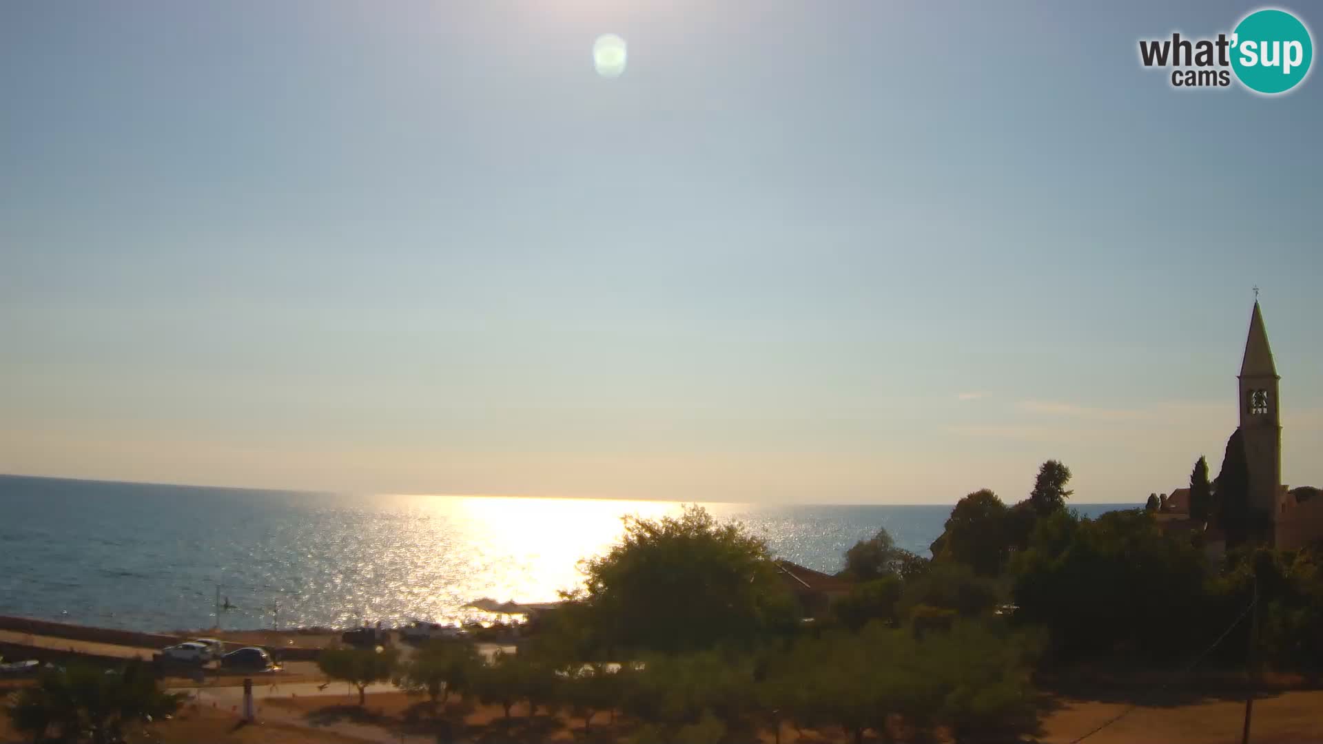 Umag Live webcam Lovrečica / San Lorenzo – Istria – Croatia