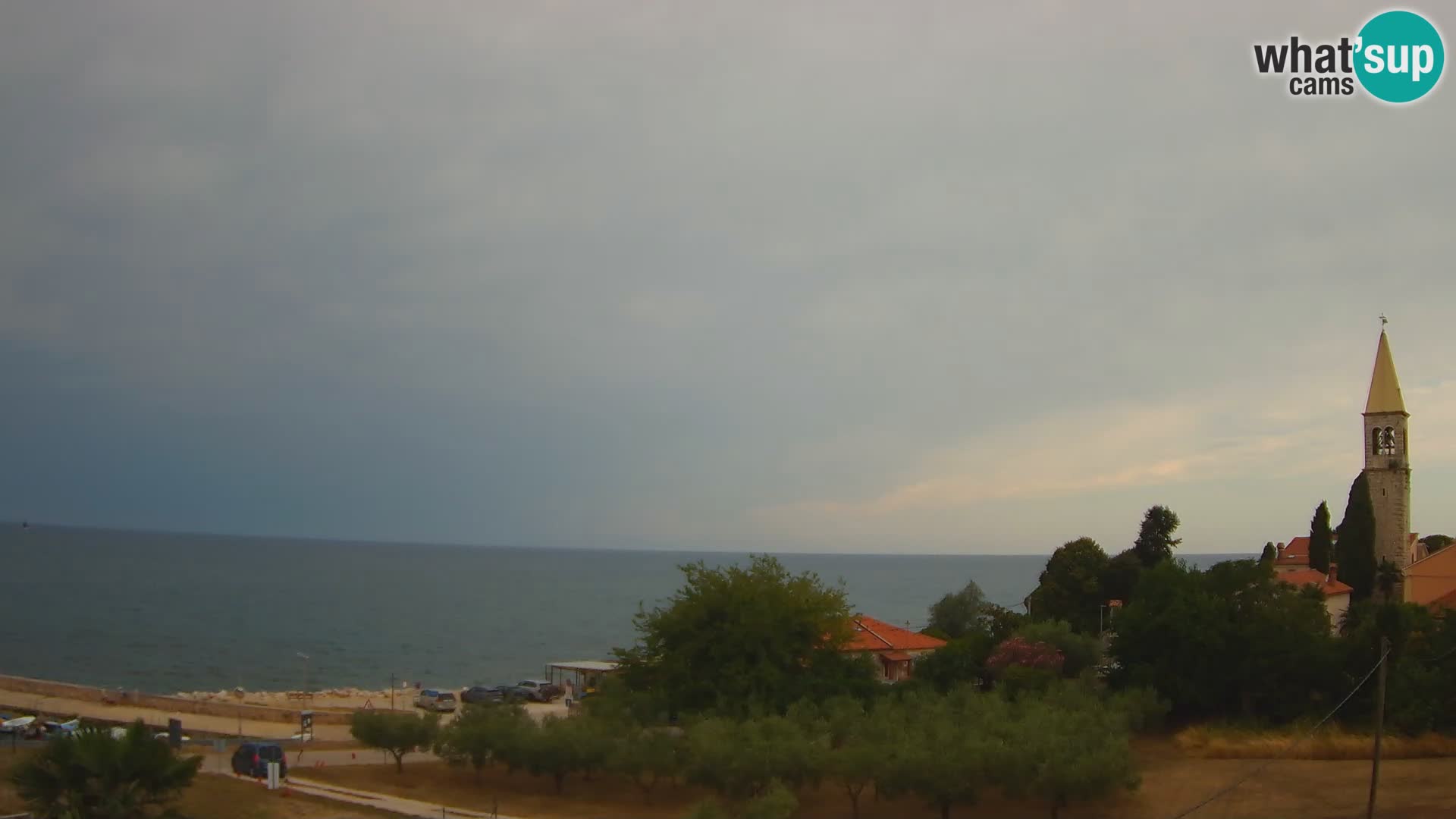Umag Live webcam Lovrečica / San Lorenzo – Istria – Croatia