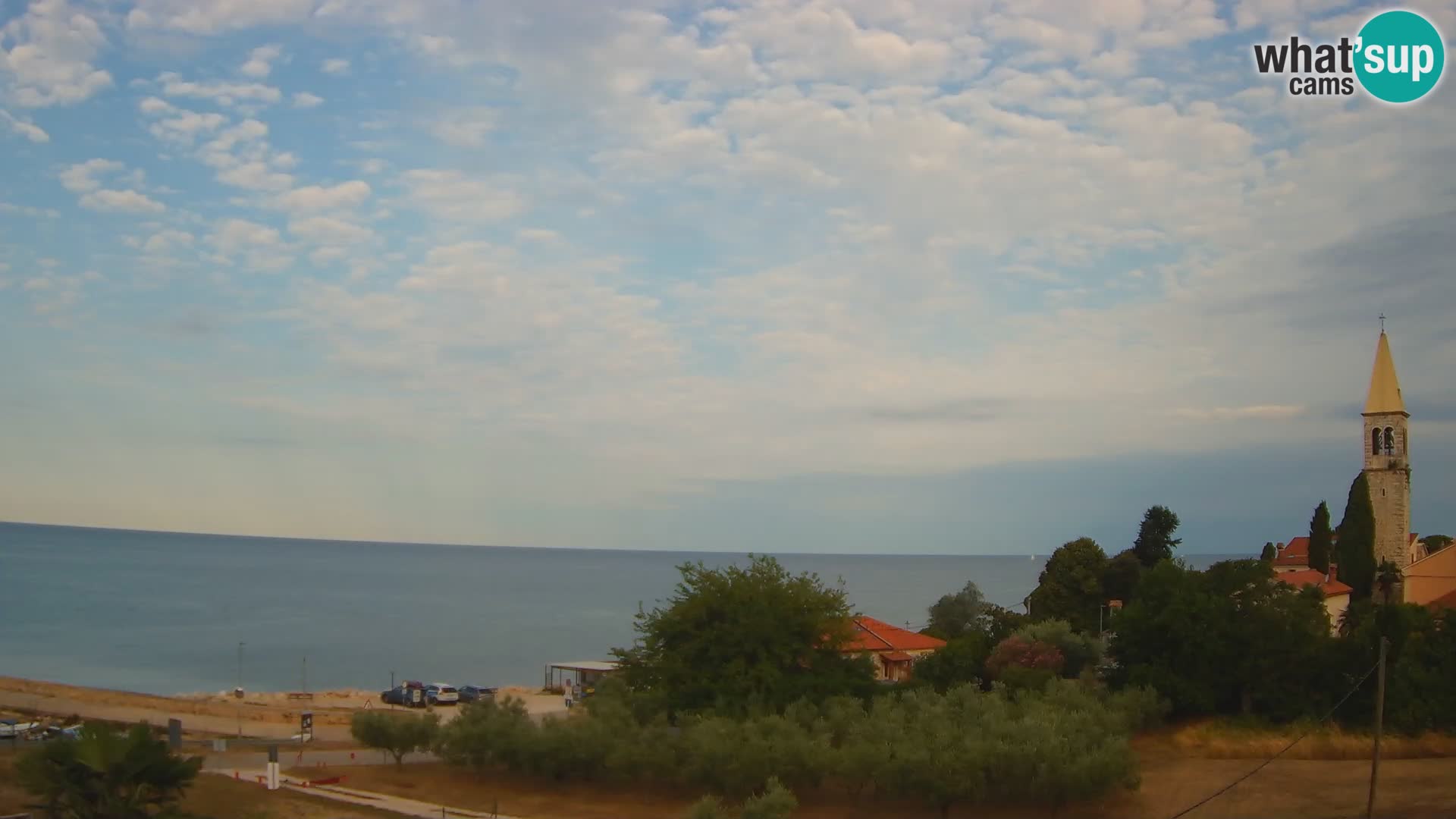Umag Live Webcam Lovrečica / San Lorenzo – Istrien – Kroatien