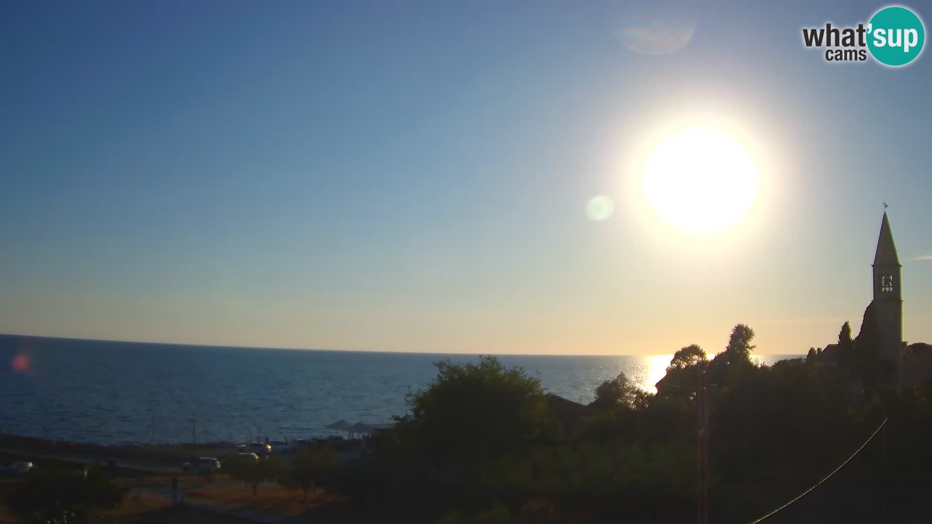 Umag Live Webcam Lovrečica / San Lorenzo – Istrien – Kroatien