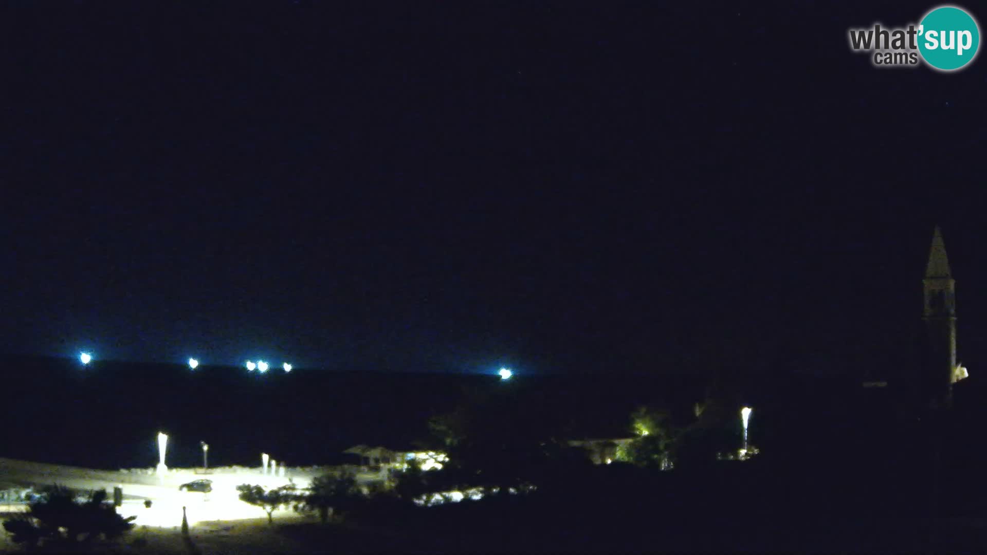Umag Webcam en direct Lovrečica / San Lorenzo – Istrie – Croatie