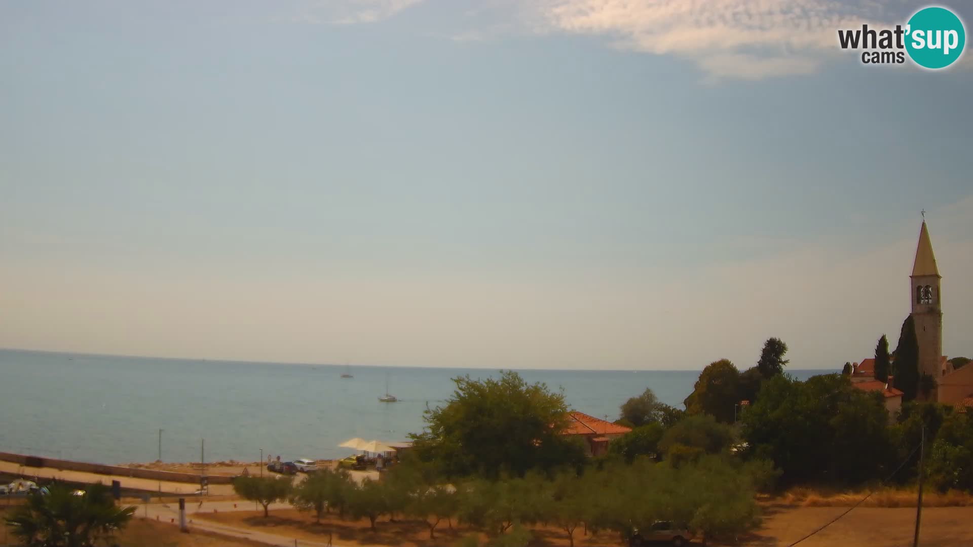 Umag Live webcam Lovrečica / San Lorenzo – Istria – Croatia