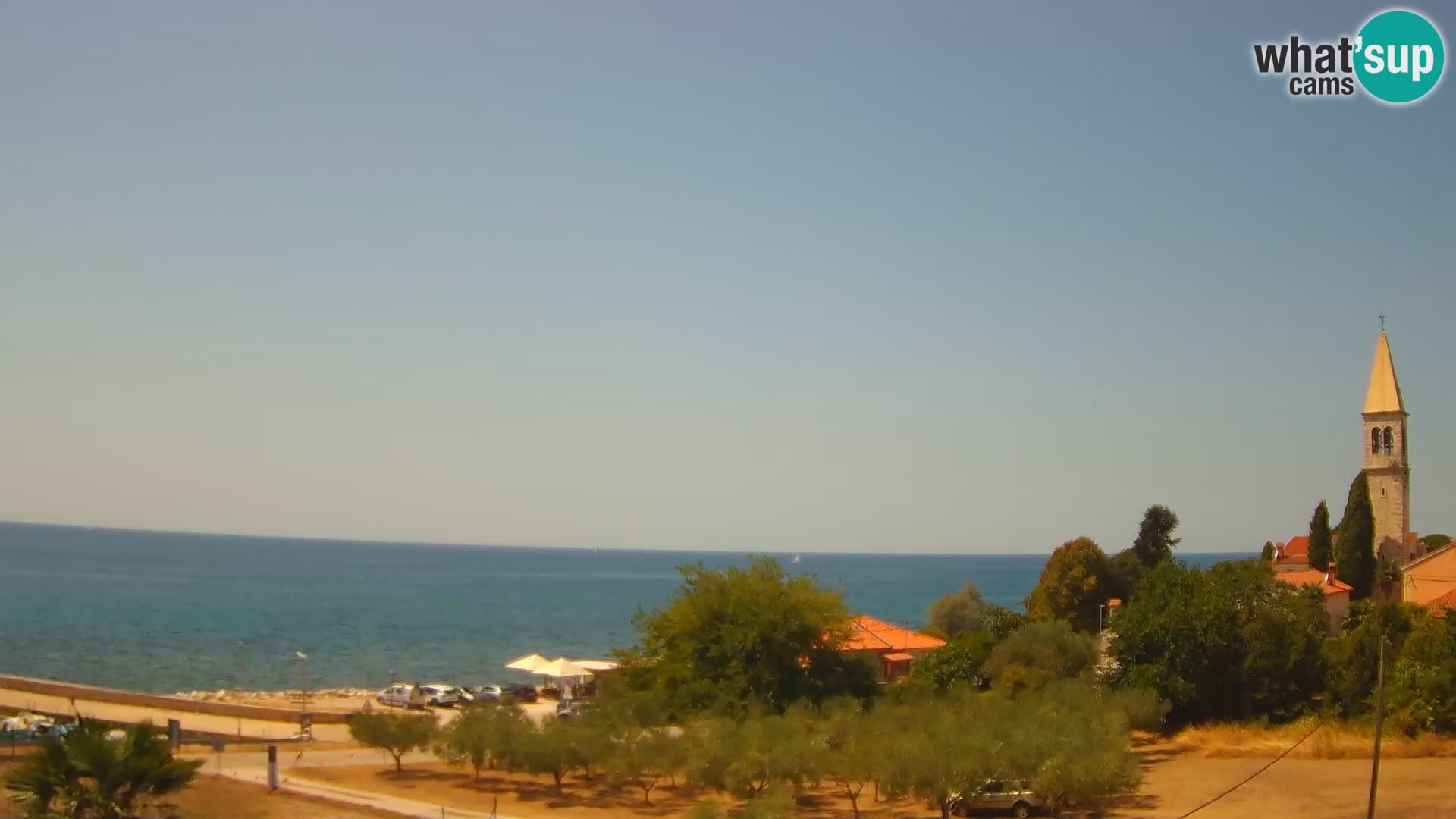 Umago Live webcam Lovrečica / San Lorenzo – Istria – Croazia