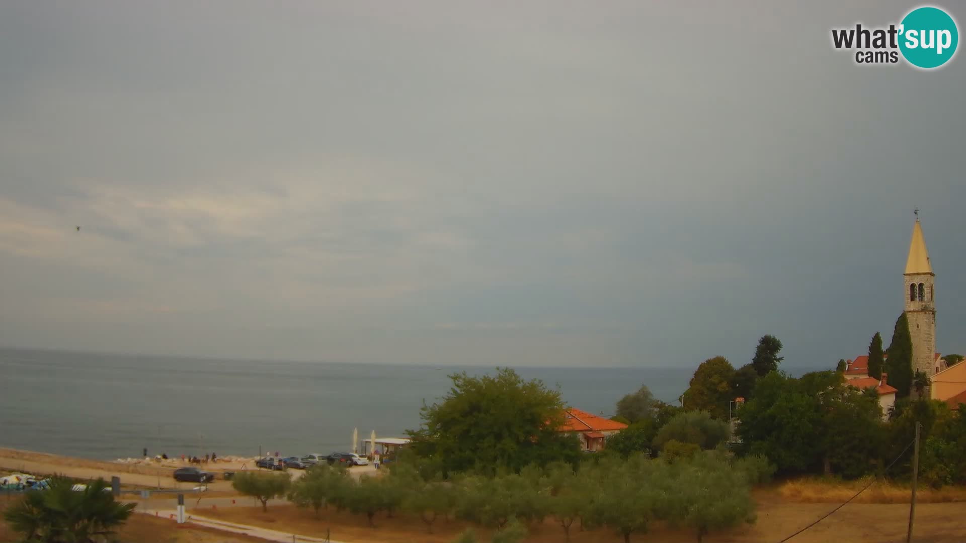 Umag Live webcam Lovrečica / San Lorenzo – Istria – Croatia