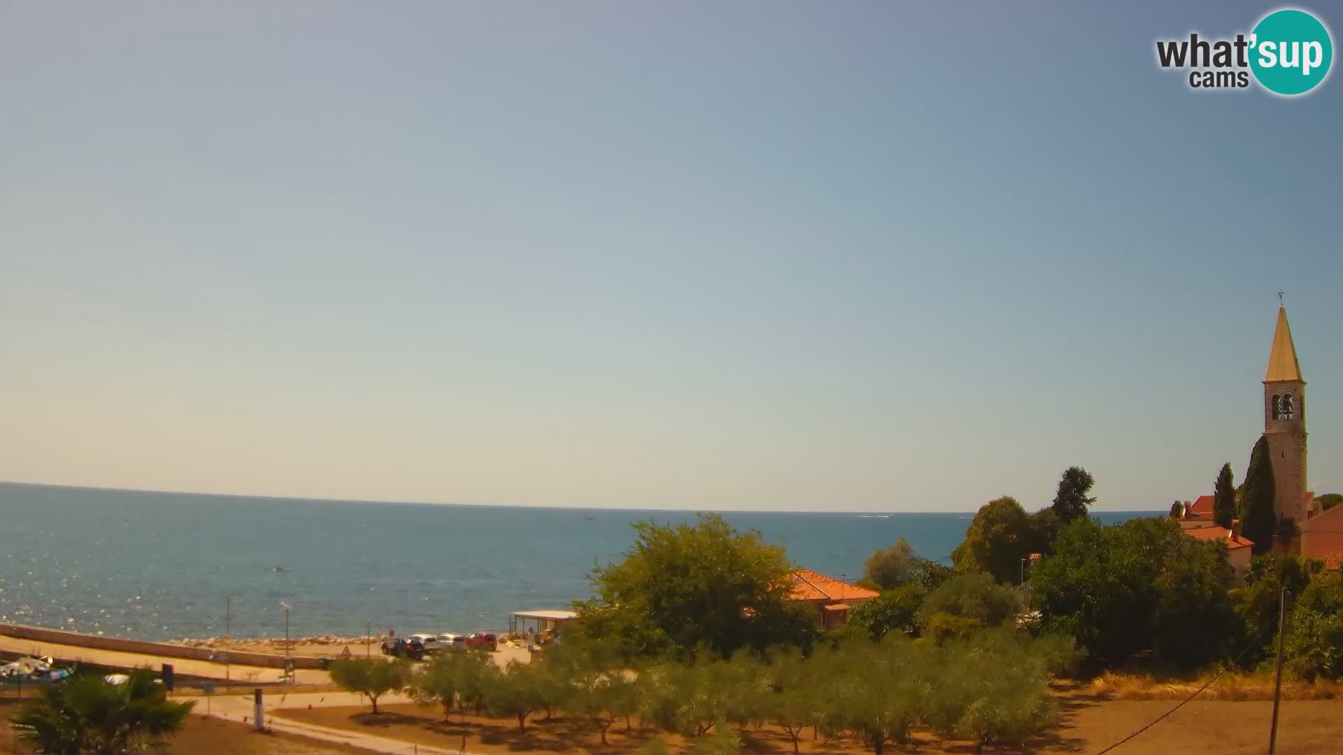 Umag Live webcam Lovrečica / San Lorenzo – Istria – Croatia