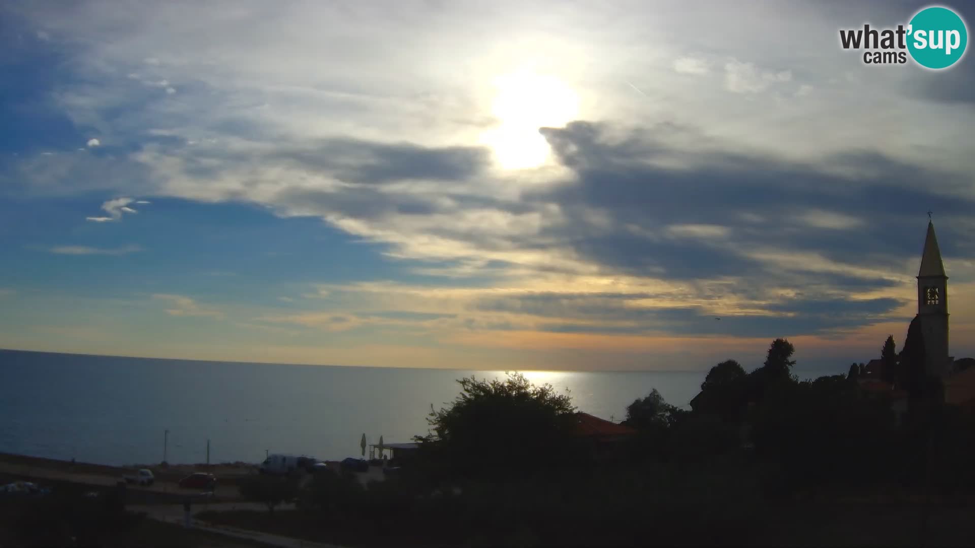 Umag Cámara web en vivo Lovrečica / San Lorenzo – Istria – Croacia