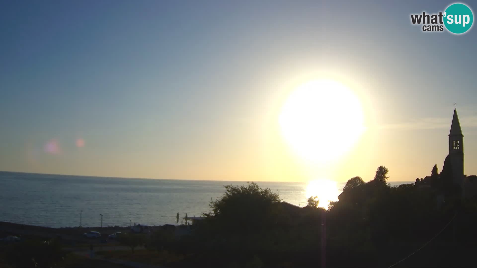 Umag Live Webcam Lovrečica / San Lorenzo – Istrien – Kroatien
