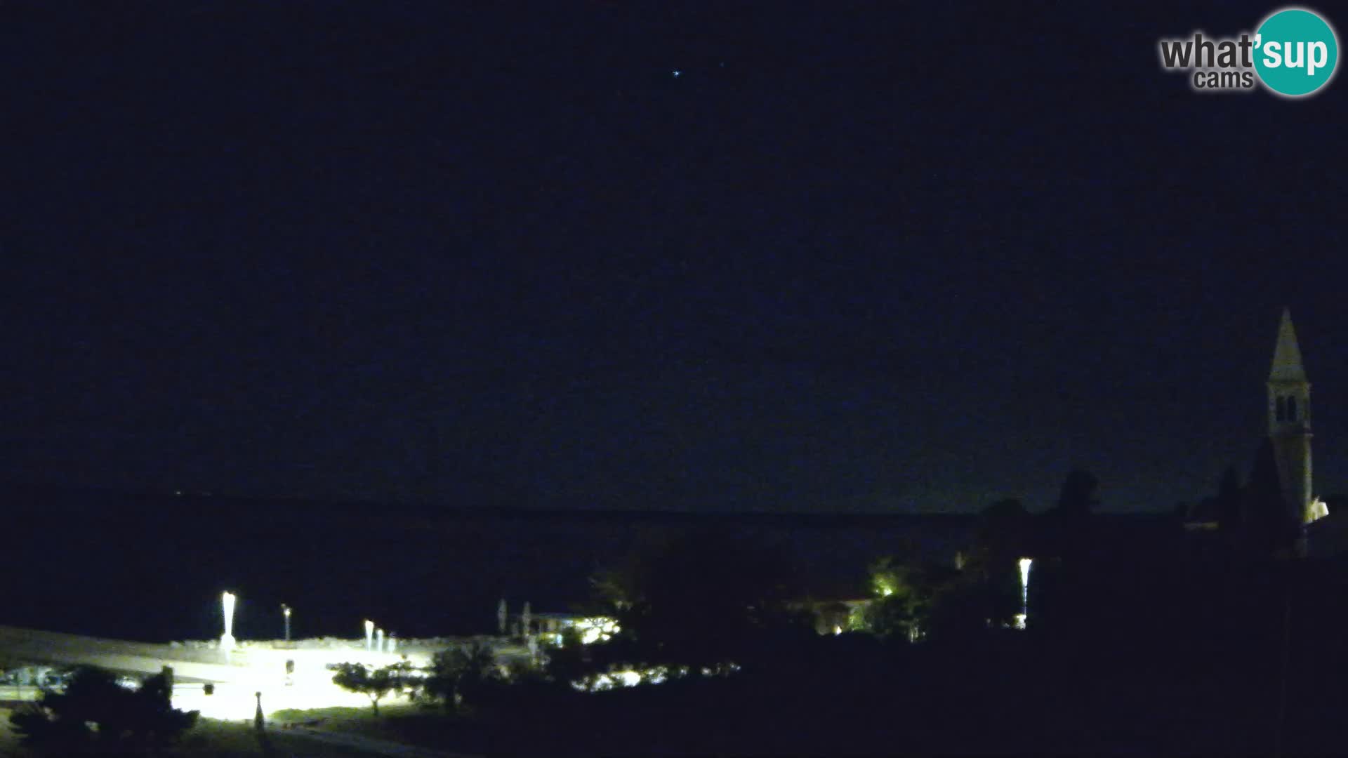 Umag Live webcam Lovrečica / San Lorenzo – Istria – Croatia