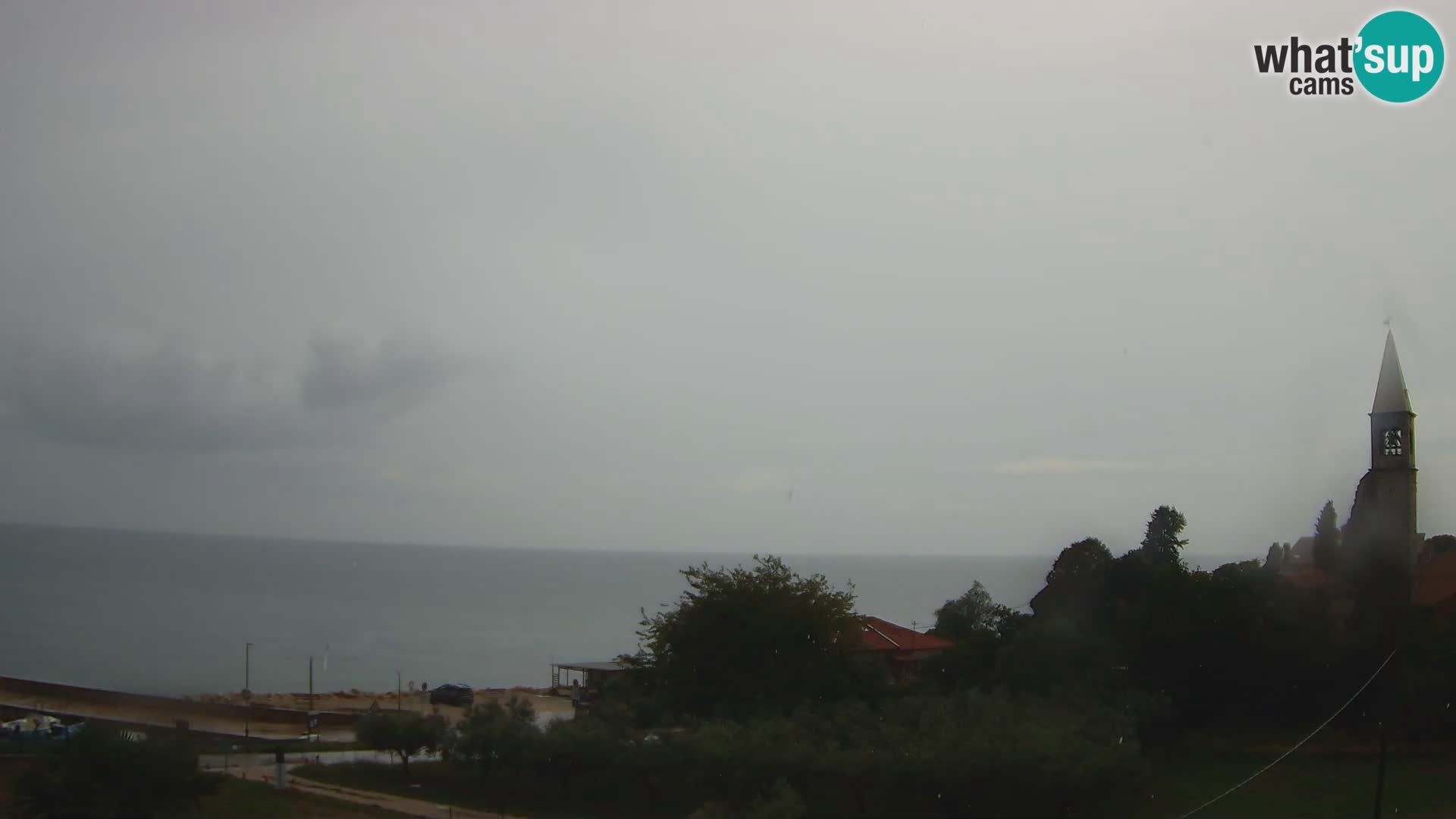Umag Live Webcam Lovrečica / San Lorenzo – Istrien – Kroatien