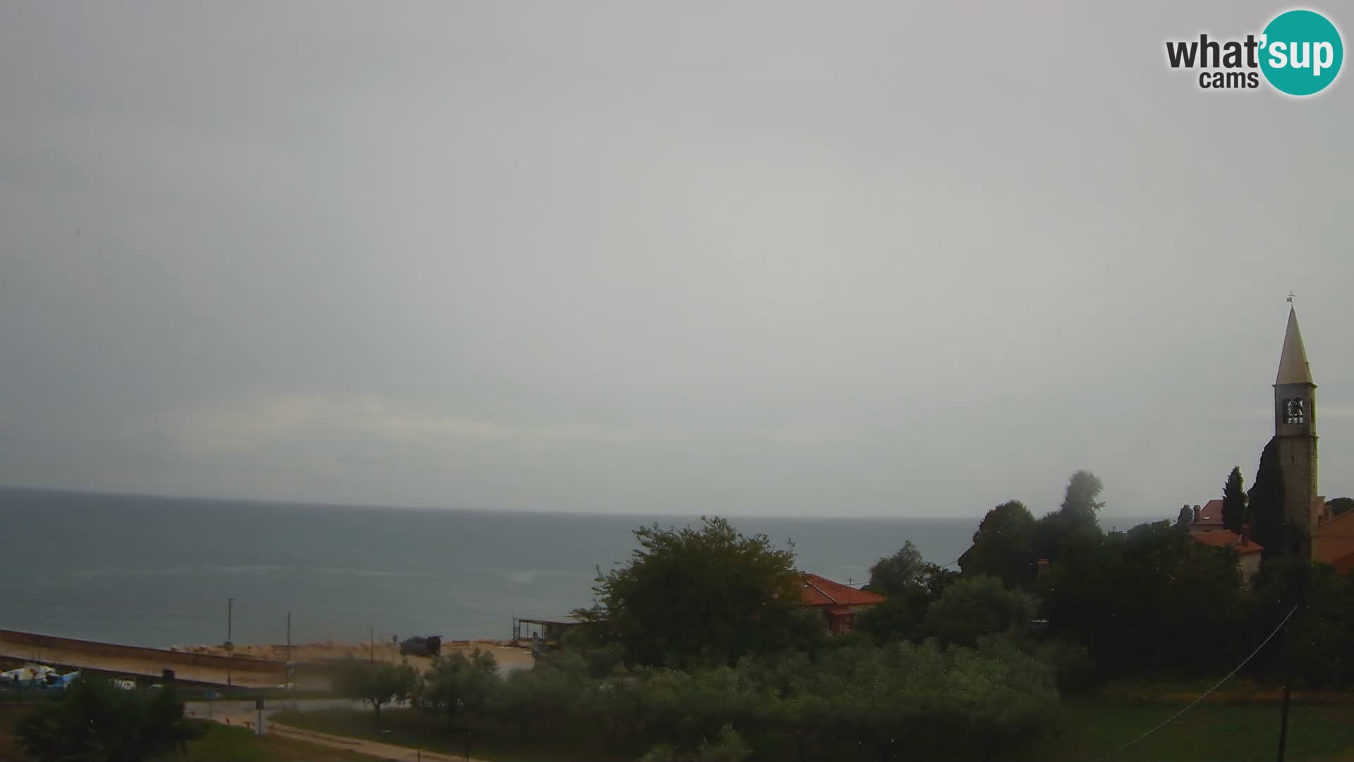 Umag Cámara web en vivo Lovrečica / San Lorenzo – Istria – Croacia