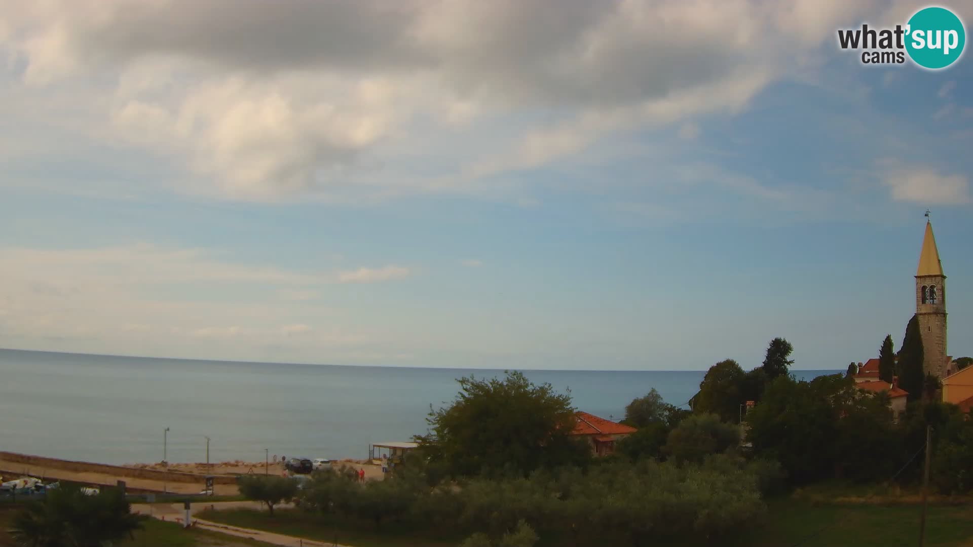 Umago Live webcam Lovrečica / San Lorenzo – Istria – Croazia