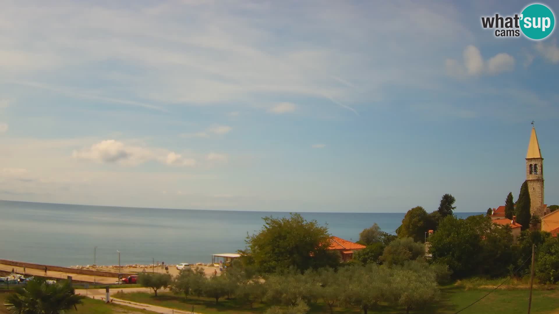 Umag Live webcam Lovrečica / San Lorenzo – Istria – Croatia