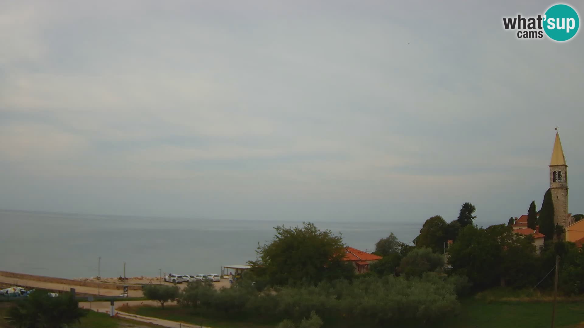 Umago Live webcam Lovrečica / San Lorenzo – Istria – Croazia