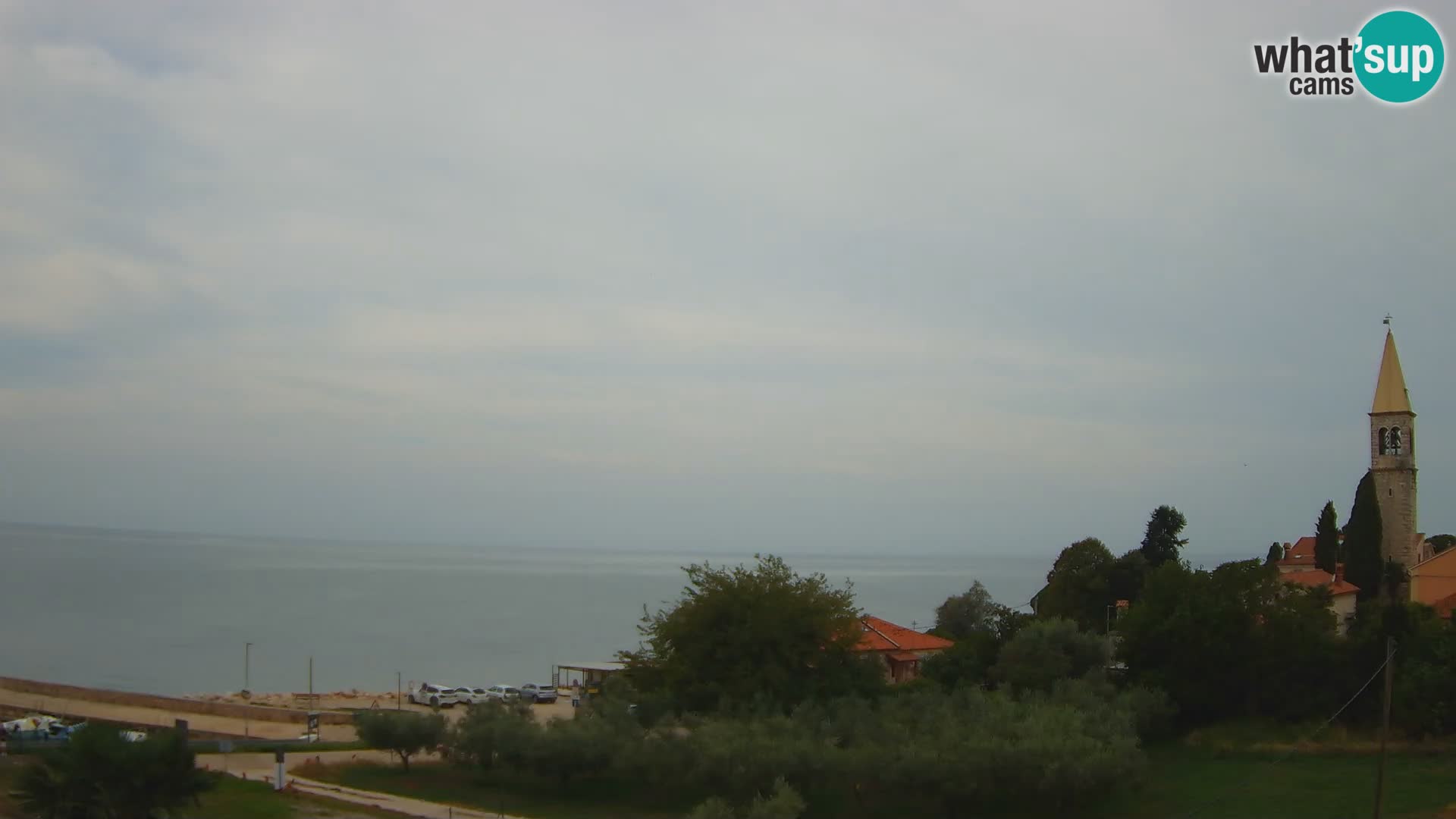 Umag Live Webcam Lovrečica / San Lorenzo – Istrien – Kroatien